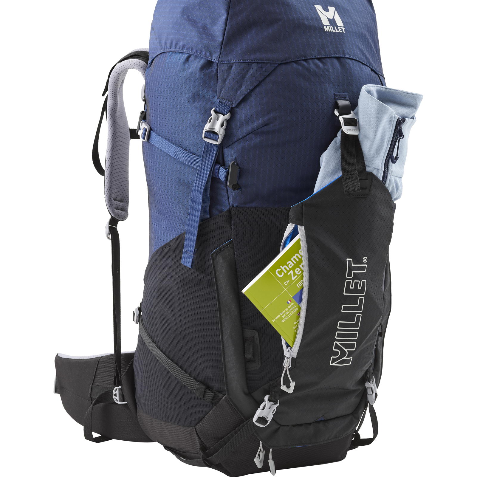 MILLET Ubic 50+10 Women - Wander- und Tourenrucksack e-black-dark blue - Bild 5