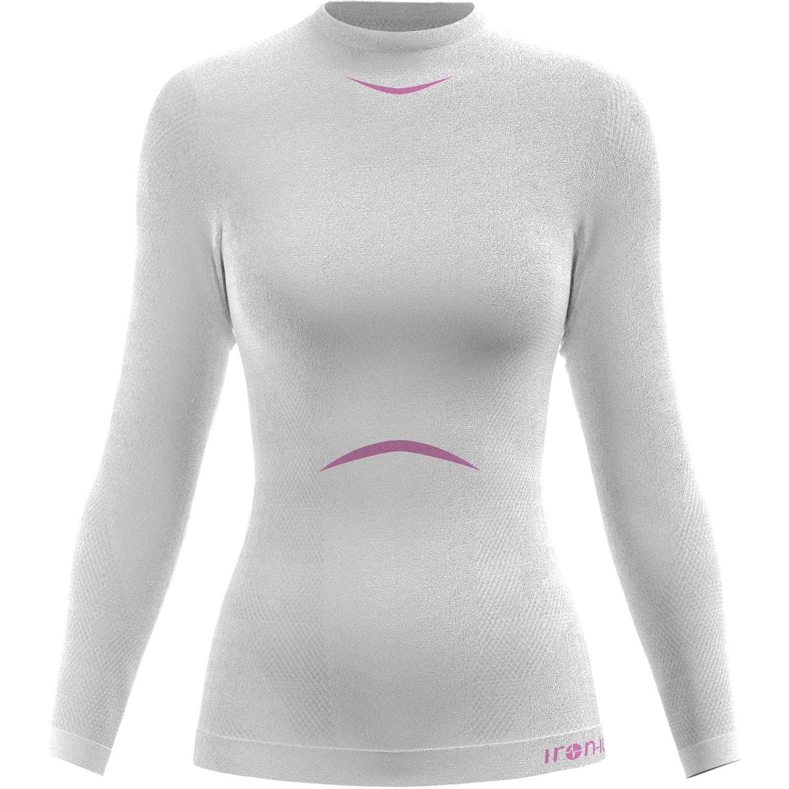 iron-ic Smear Longsleeve Woman - Langarmshirt white - Bild 3