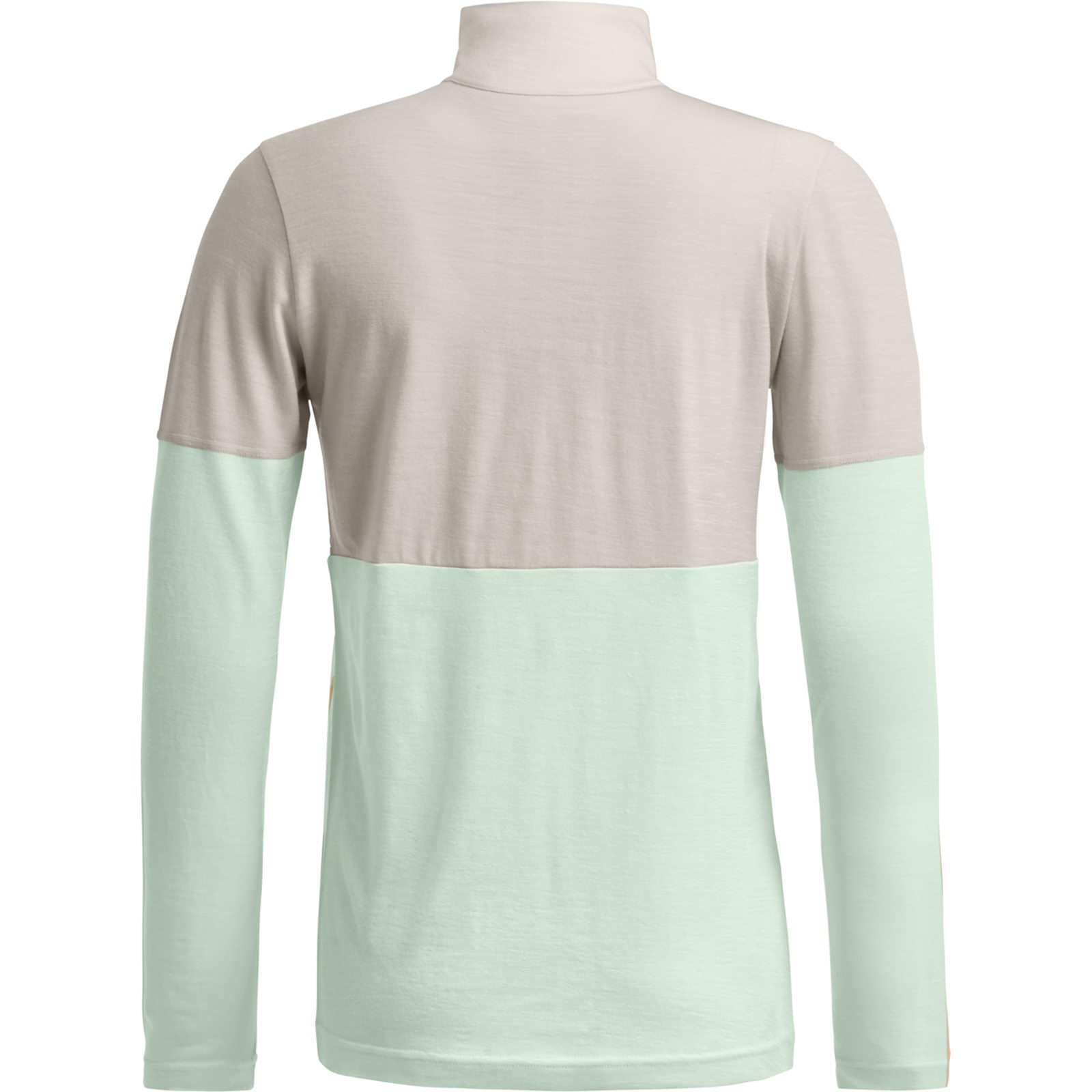 Ortovox Women's 185 Rock'n'Wool Zip Neck - Funktionsshirt white tea - Bild 6
