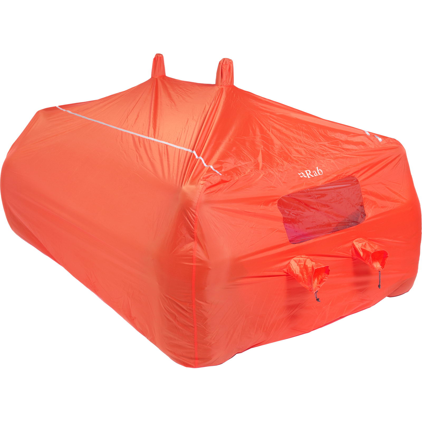 Rab Group Shelter 8-10 Person - Notzelt orange - Bild 1