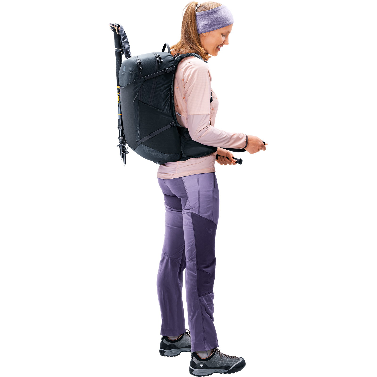 deuter Futura 25 SL - Wanderrucksack black - Bild 32