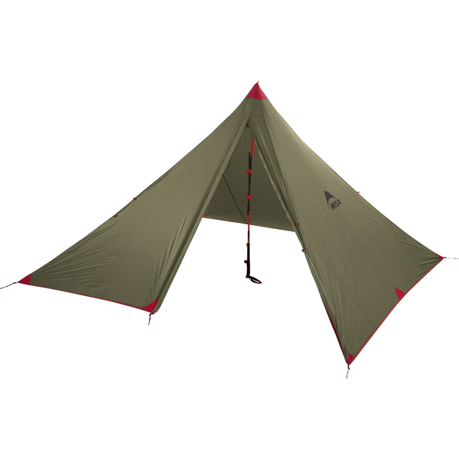 MSR Front Range™ Tarp Shelter - Zeltdach green - Bild 2