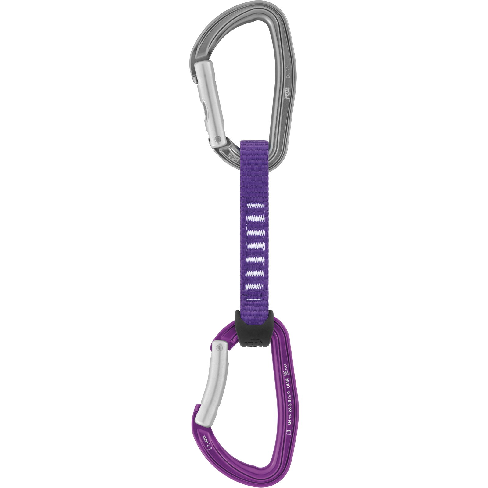 Petzl Djinn Axess - Express-Set 11 cm - Bild 8