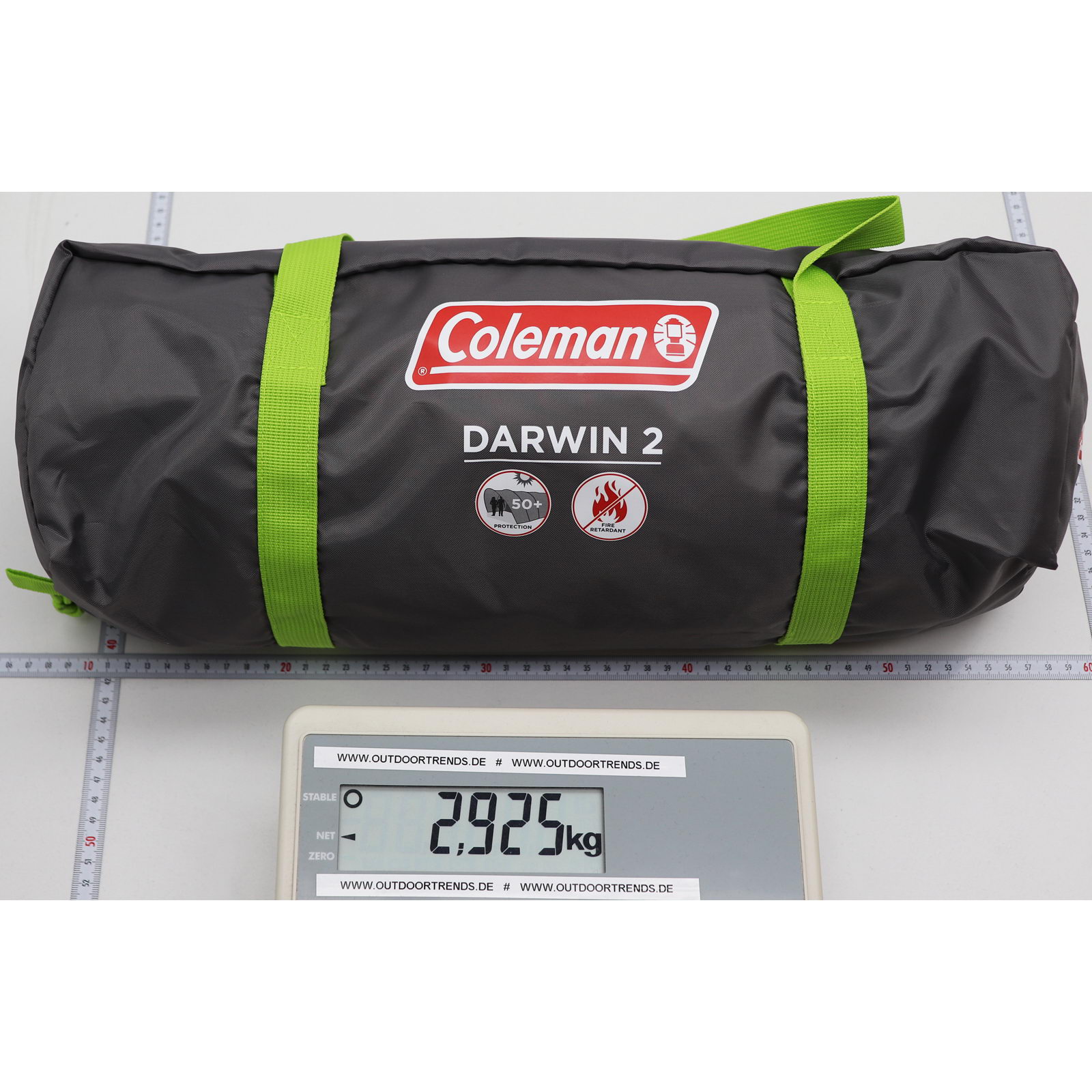 Coleman Darwin 2 Personen - Kuppelzelt grey - Bild 4