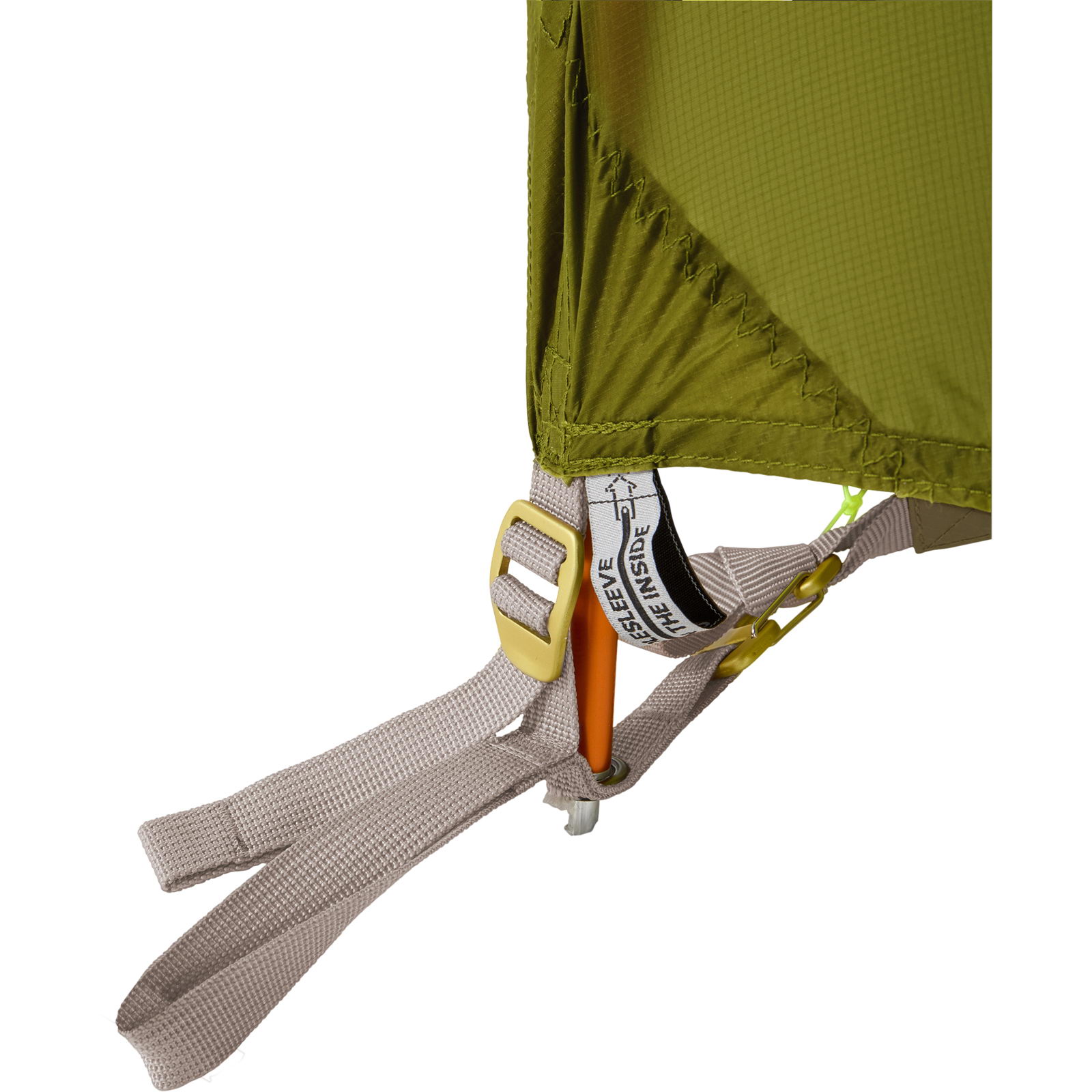 VAUDE Ultralight Lizard 2P - 2-Personen-Zelt wild lime - Bild 9