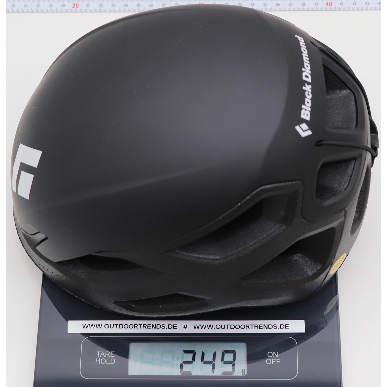 Black Diamond Vision MIPS - Kletterhelm black - Bild 7