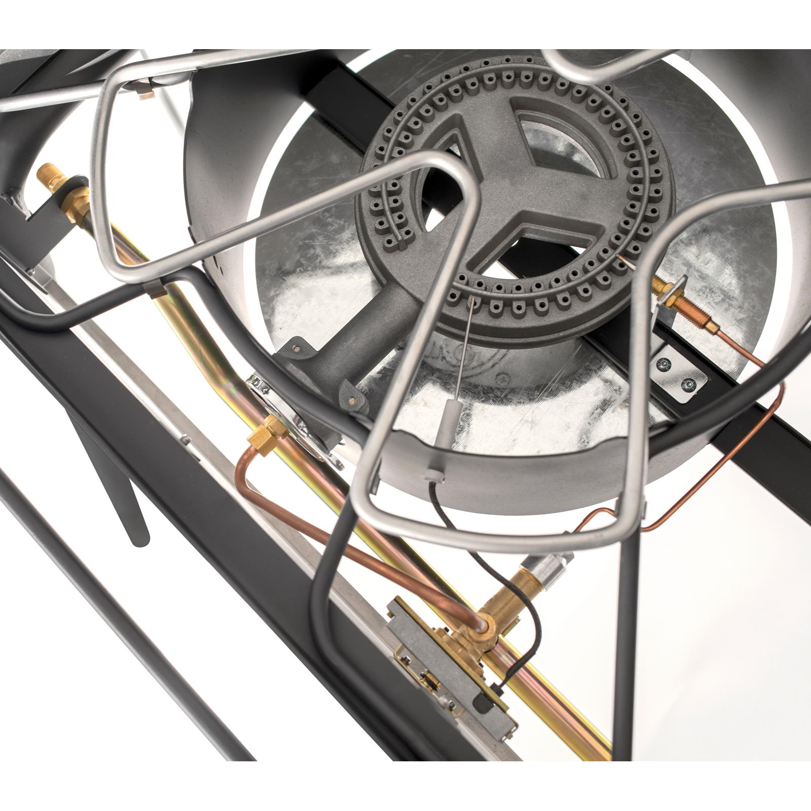 Petromax ge45-s - 50 mbar Gastisch mit Einzelbrenner - Bild 7
