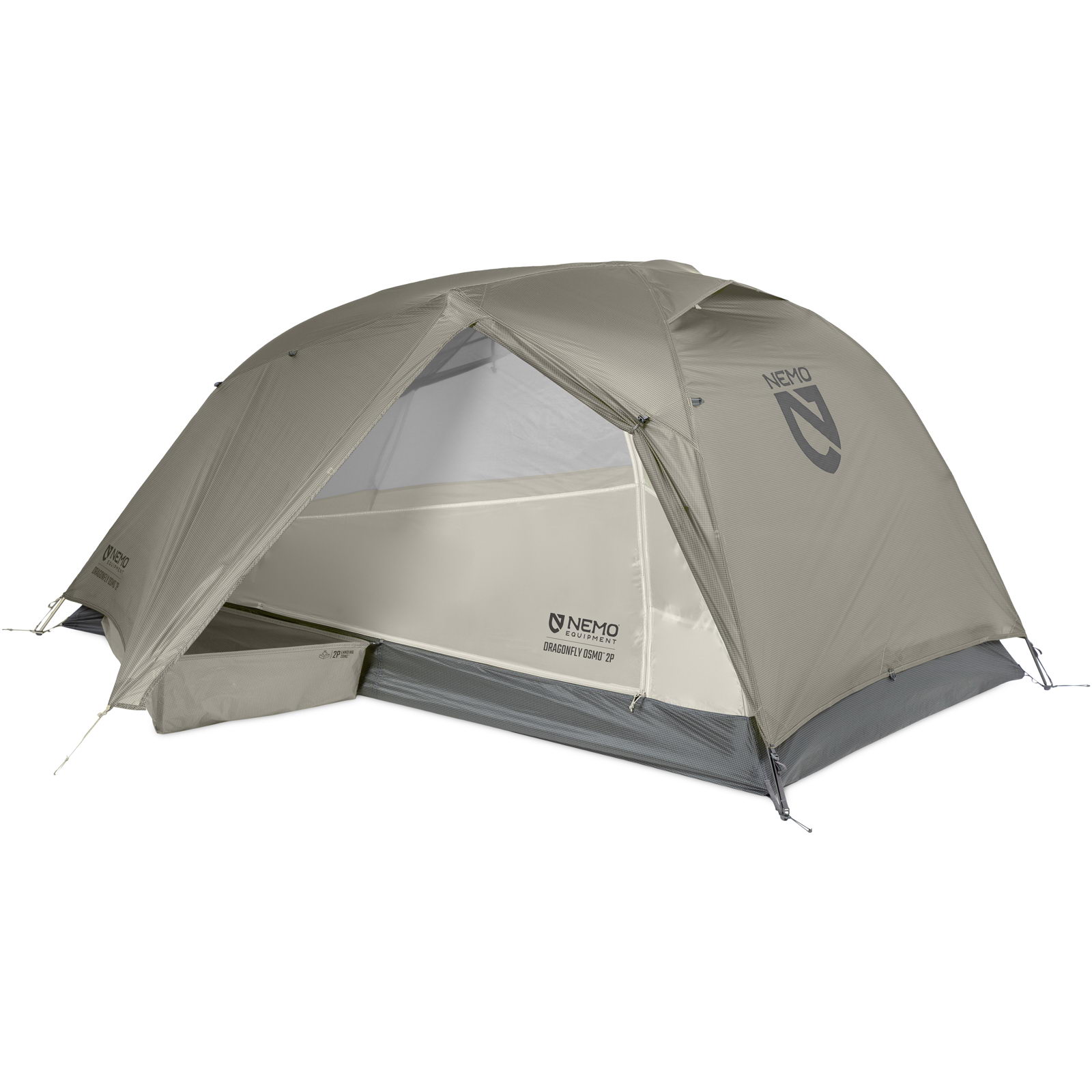 NEMO Dragonfly OSMO 2P - Zelt fog - Bild 16