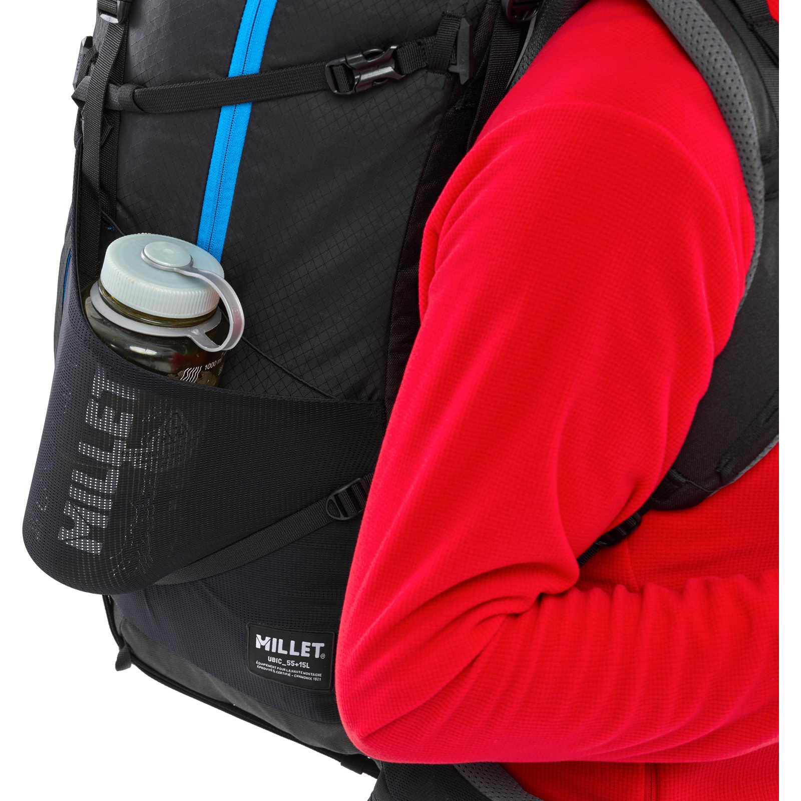 MILLET Ubic 55+15 - Wander- und Tourenrucksack e-black - Bild 7