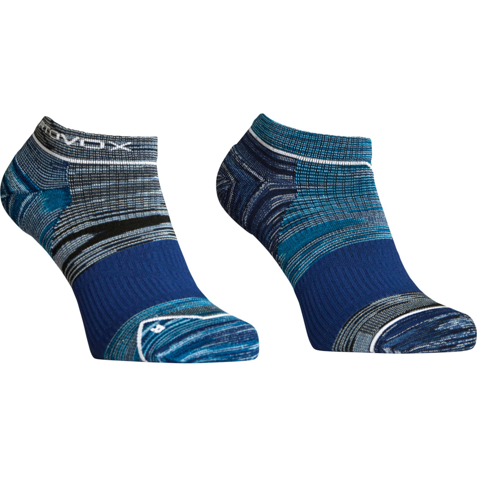 Ortovox Men's Alpine Low Socks - Füßlinge blue nunatak - Bild 5