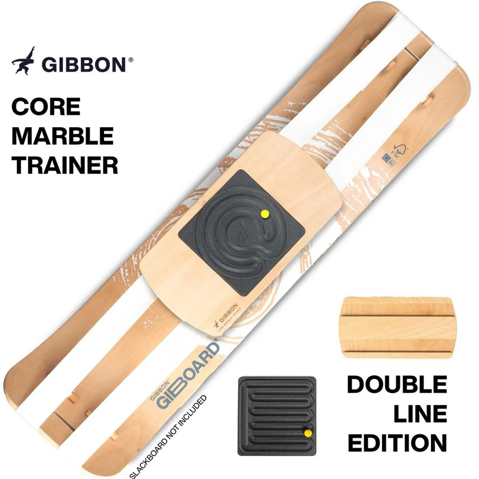 Gibbon Core Marble Trainer Double Line - Giboard Trainingsspiel - Bild 2
