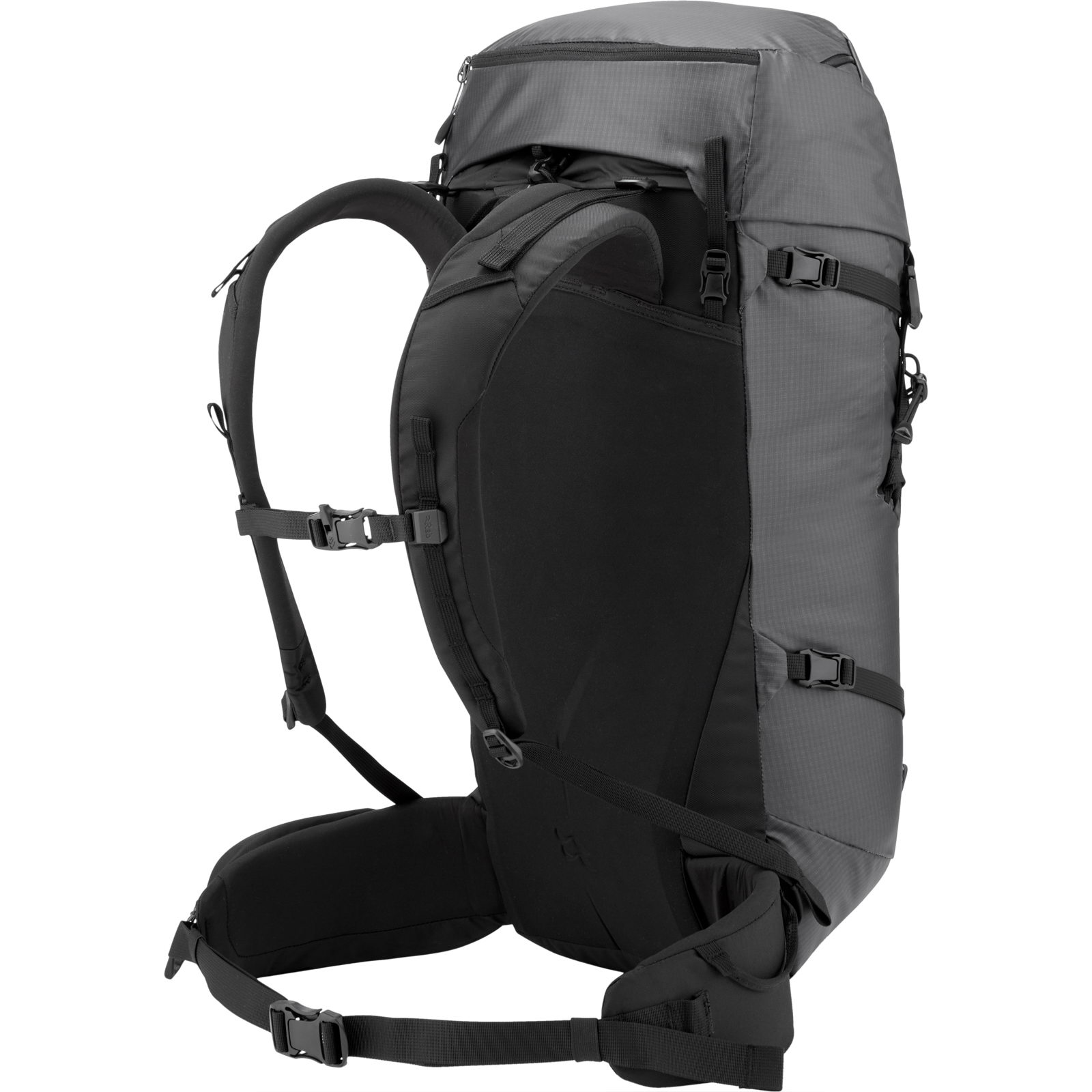 Rab Ascendor 35 - Bergrucksack black - Bild 8
