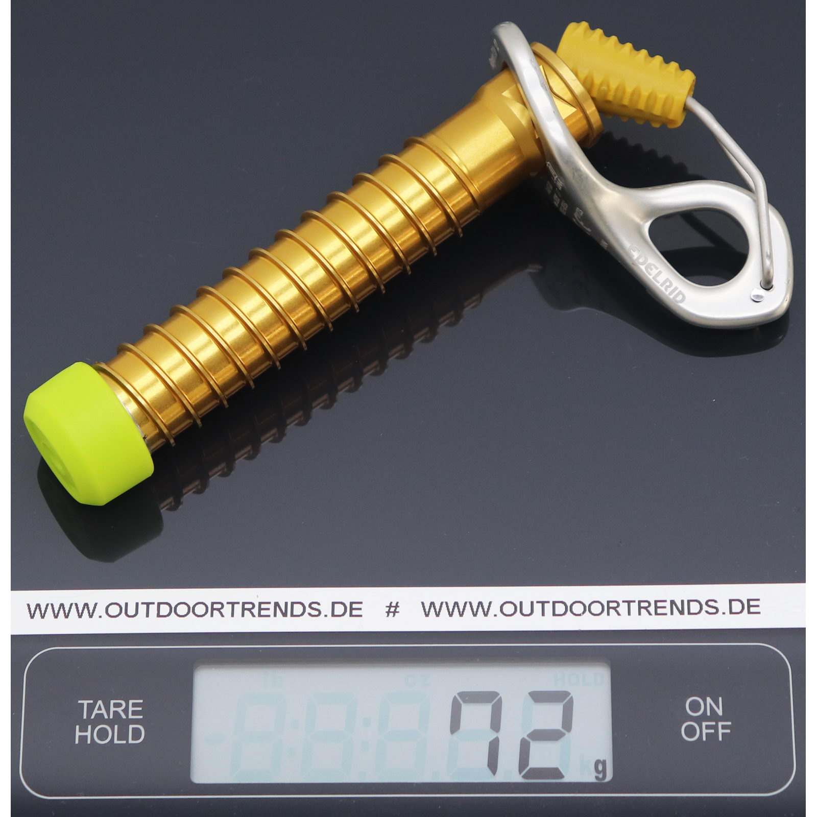 Edelrid Raya Lite 12 cm - Eisschraube - Bild 3