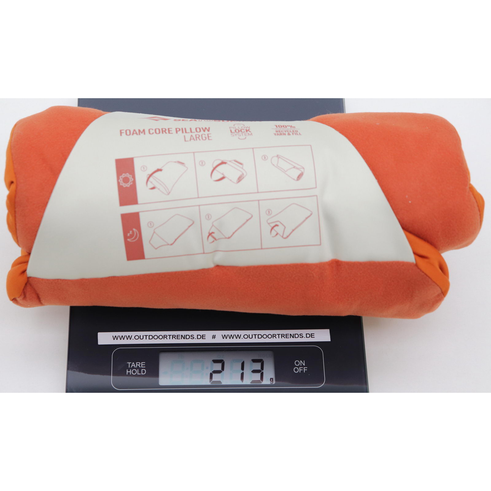 Sea to Summit Foam Core Pillow - Kopfkissen - Bild 8