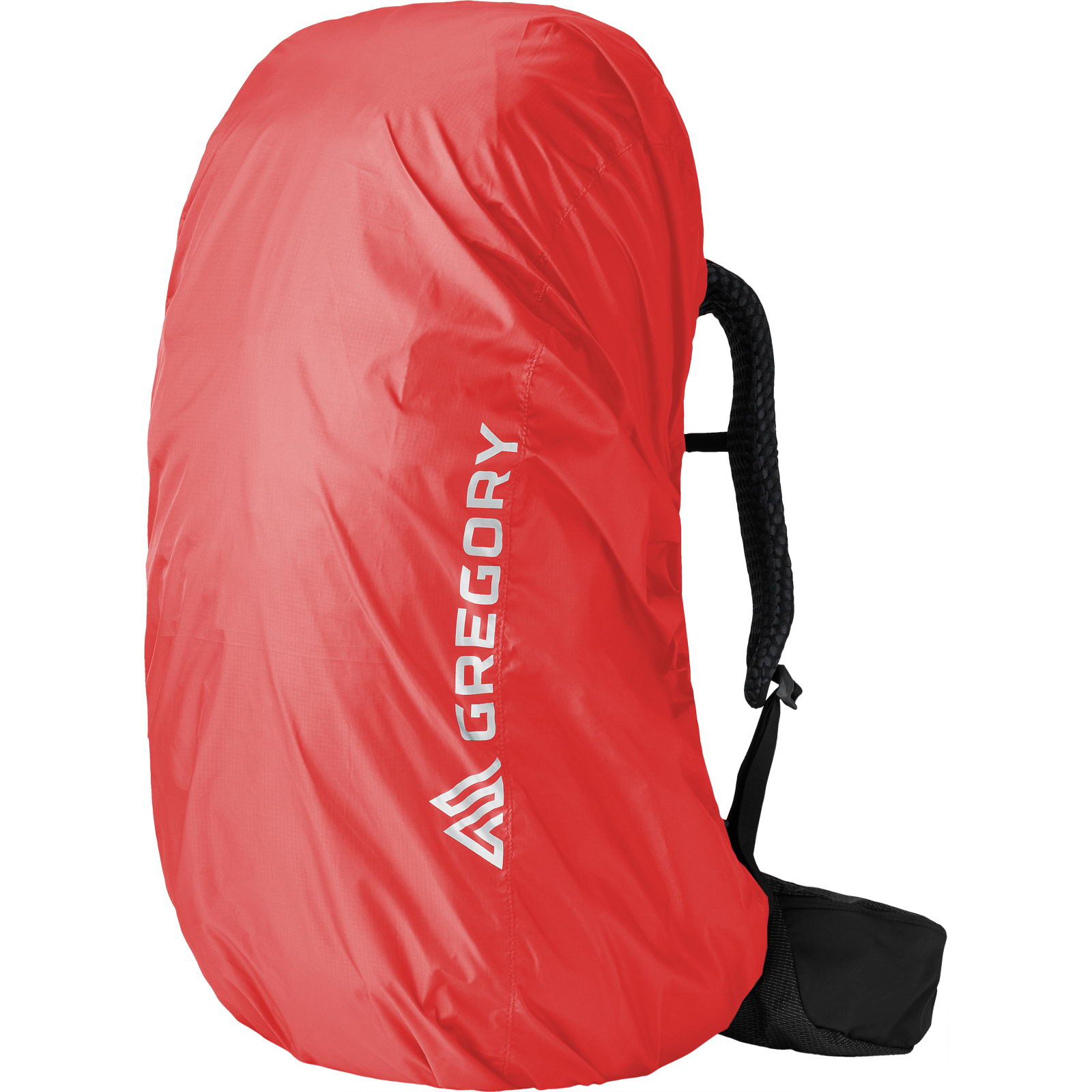 Gregory Raincover 50-80L - Rucksack-Regenhülle beaming red - Bild 5