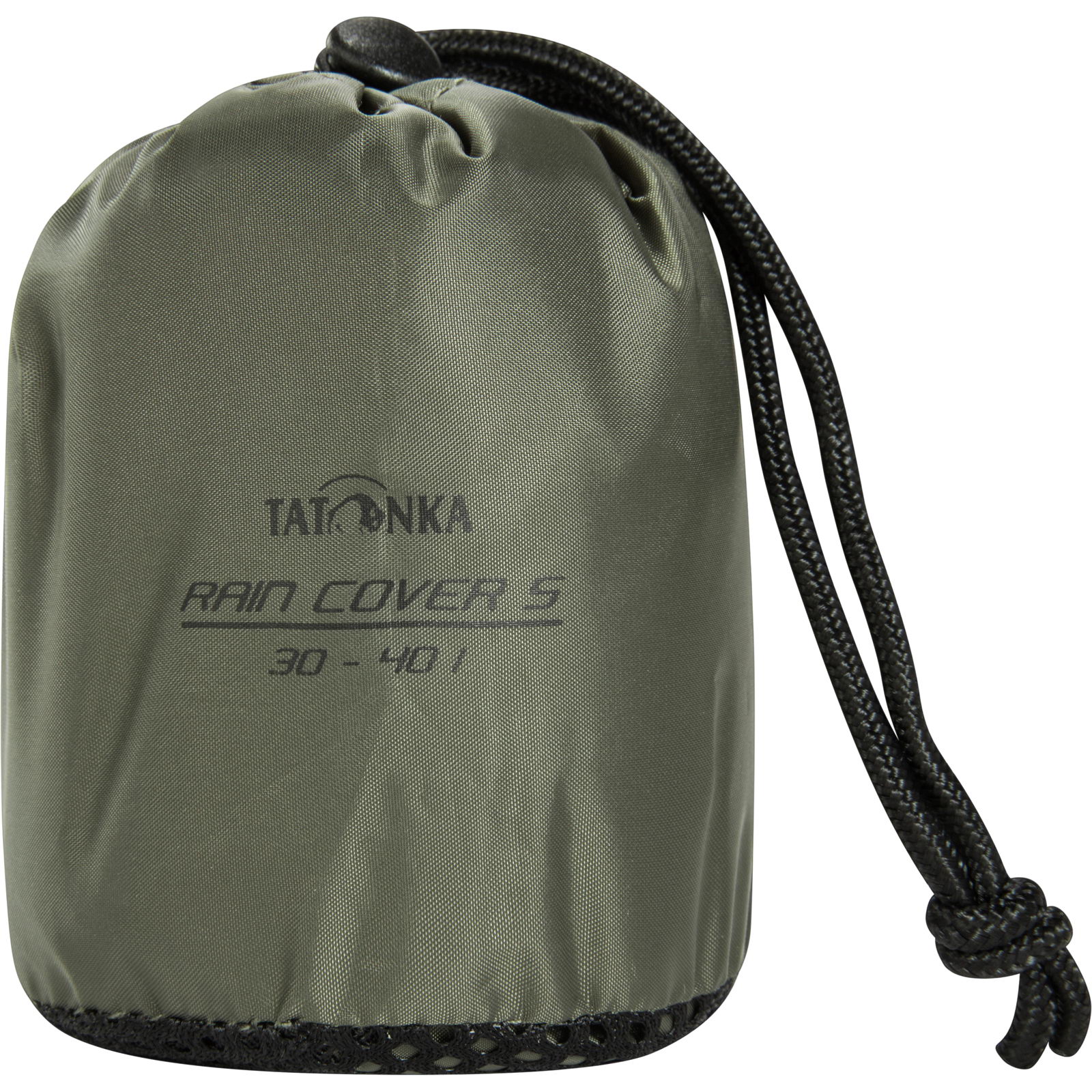 Tatonka Rain Cover 30-40L - Rucksack-Regenhülle stone grey olive - Bild 14