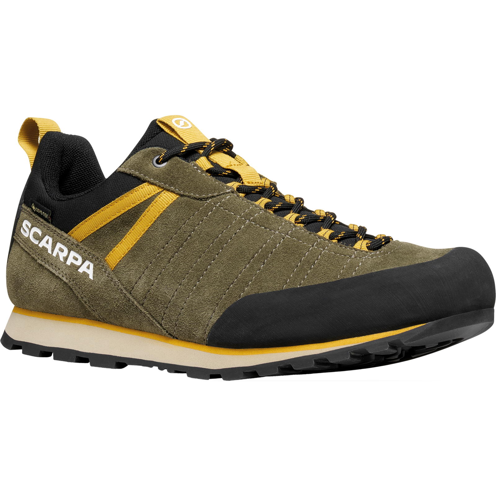 Scarpa Crux 2 GTX - Zustiegsschuhe kalamata-lemon curry - Bild 10