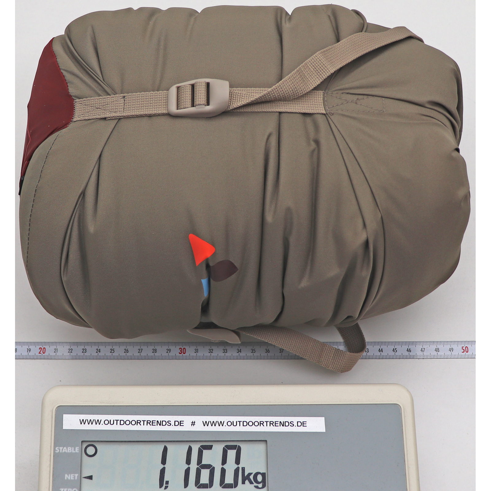 VAUDE Kobel Adjust 500 II SYN - Kinder- und Jugend-Schlafsack - Bild 5