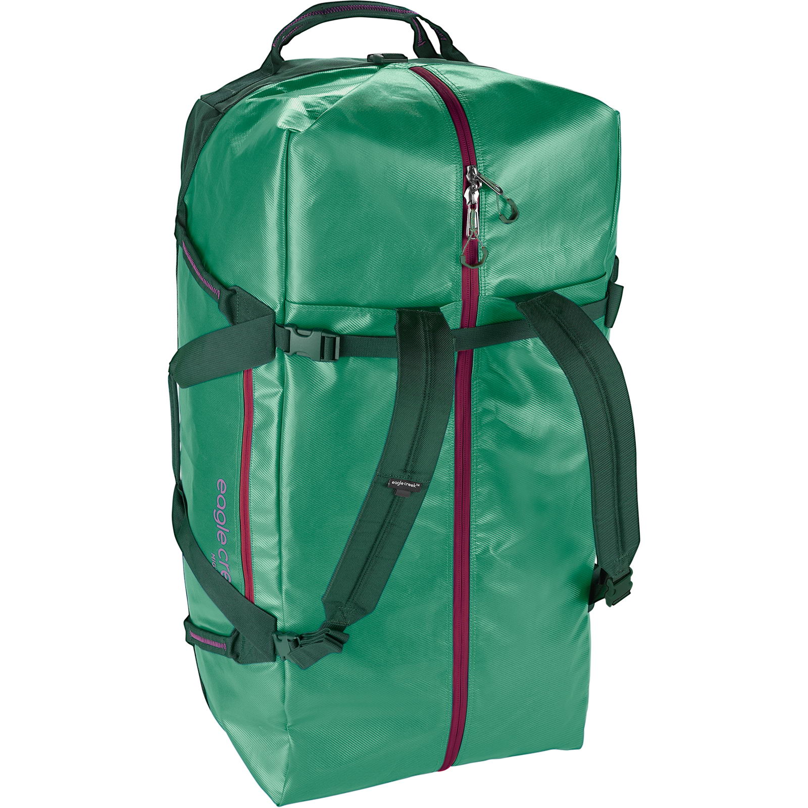 Eagle Creek Migrate Wheeled Duffel 130L - Rollen-Reisetasche willow green - Bild 7