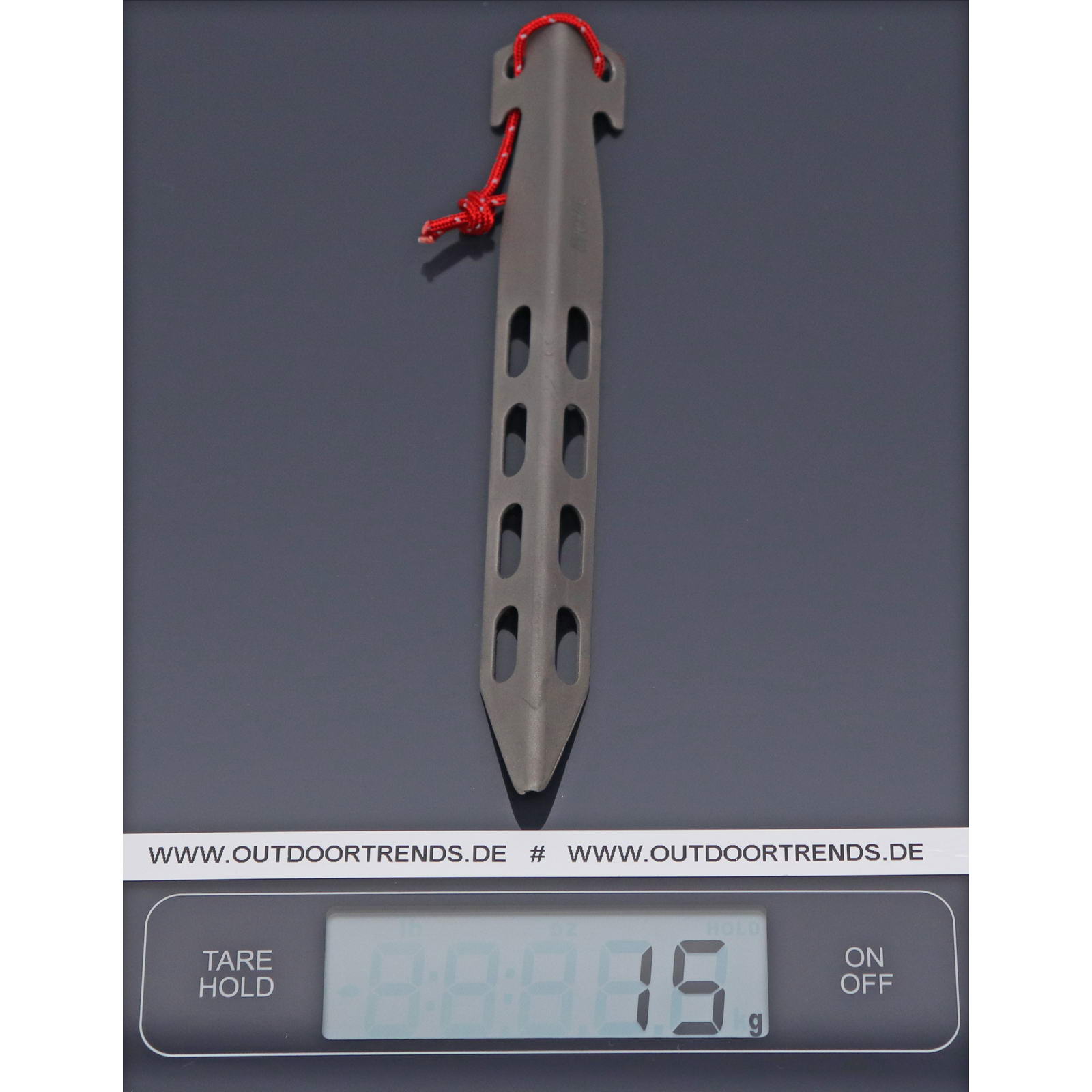 EOE Nohl Ti 25X160 V - Titan-Heringe - Bild 2