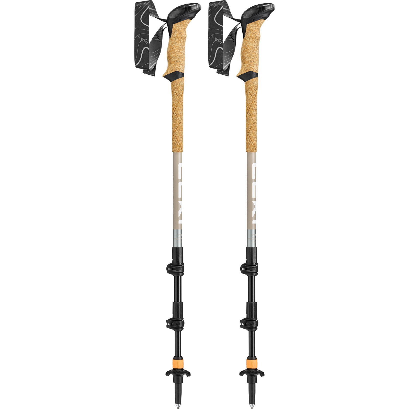LEKI Makalu Lite AntiShock Compact - Trekking-Stöcke - Bild 2