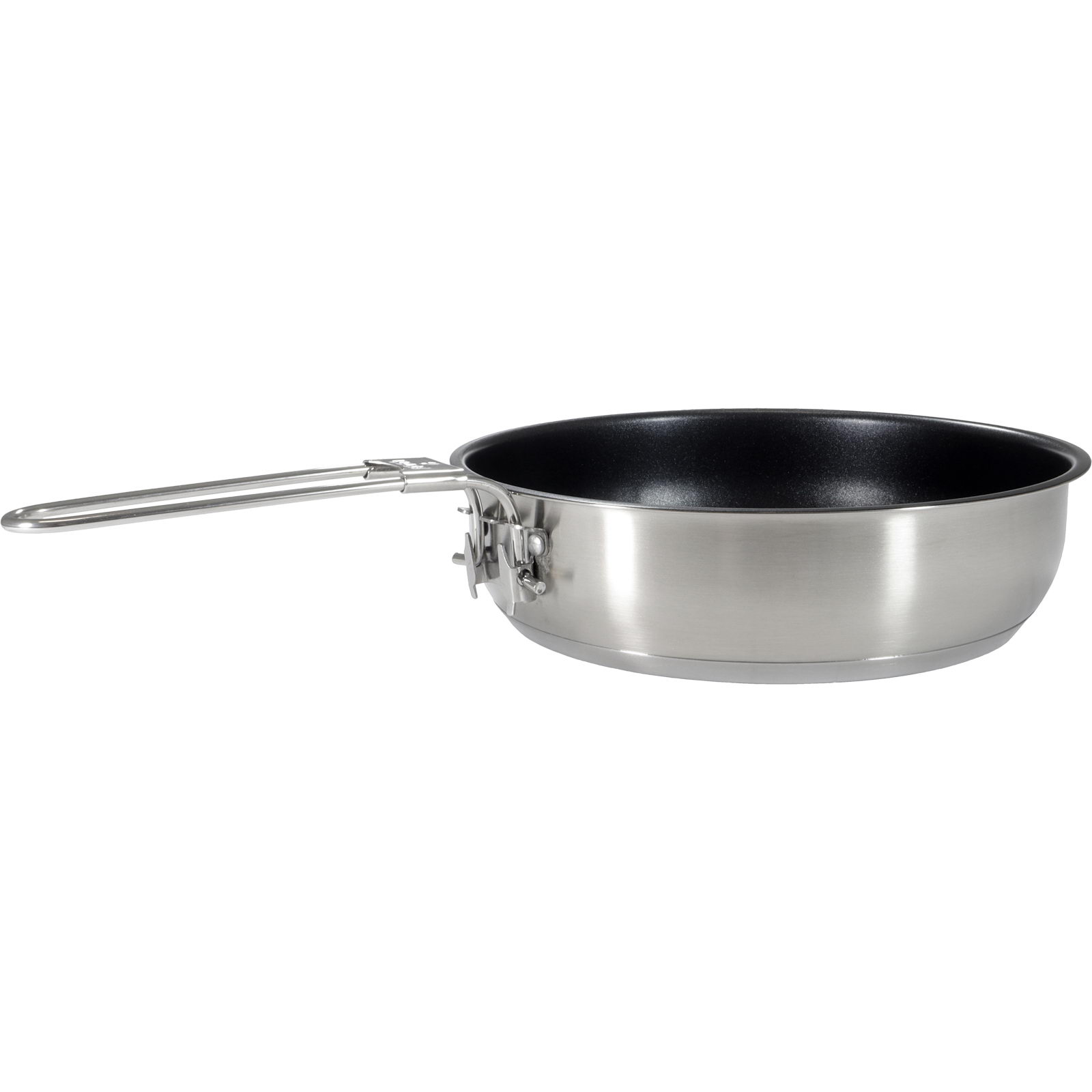 Origin Outdoors Edelstahlpfanne Non-Stick - Bratpfanne - Bild 4