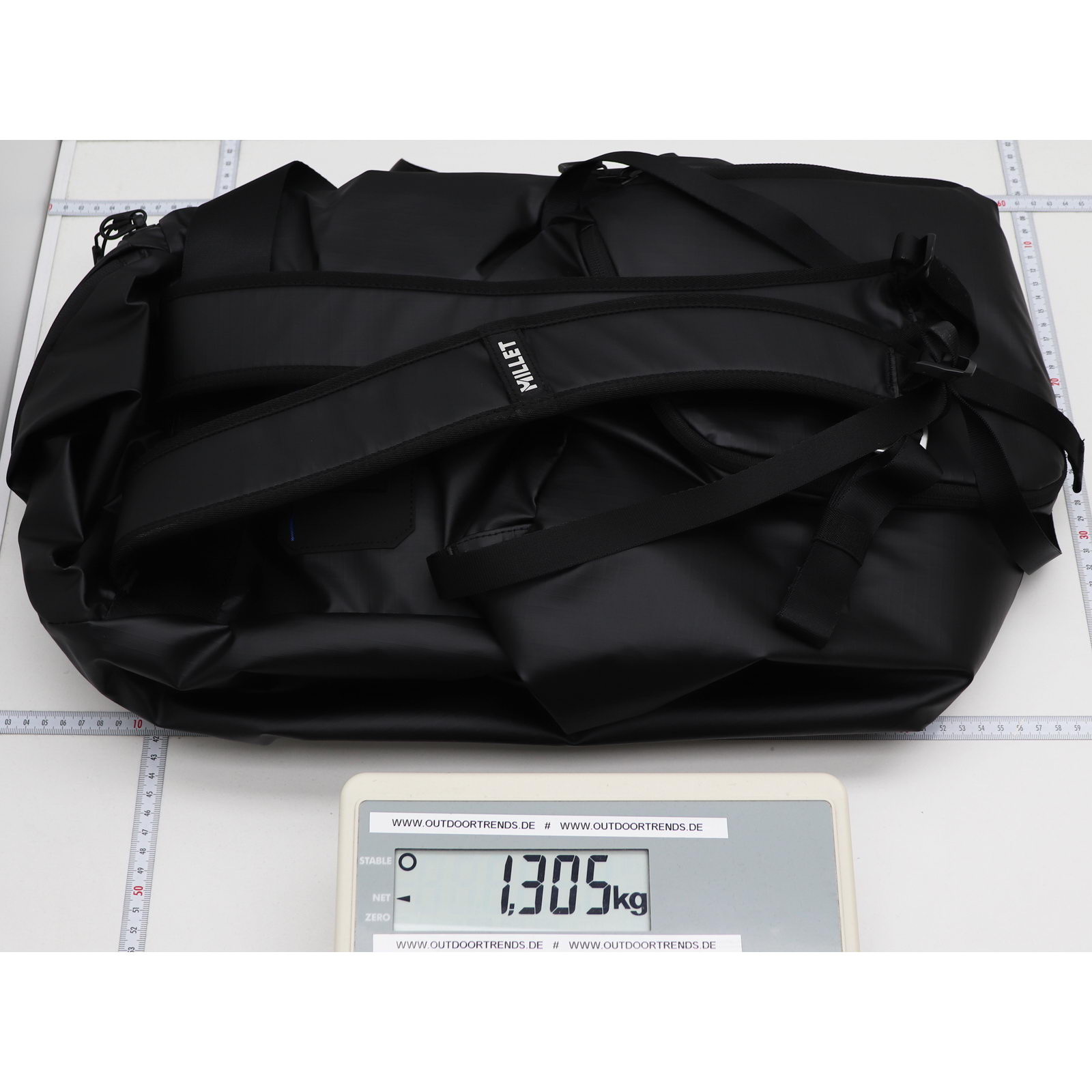 MILLET Chamonix Duffle 60+15 - Reisetasche black - Bild 10