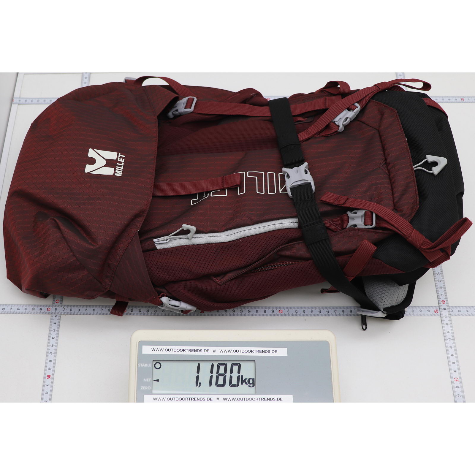 MILLET Ubic 30 Women - Wander- und Tourenrucksack e-dark red - Bild 13