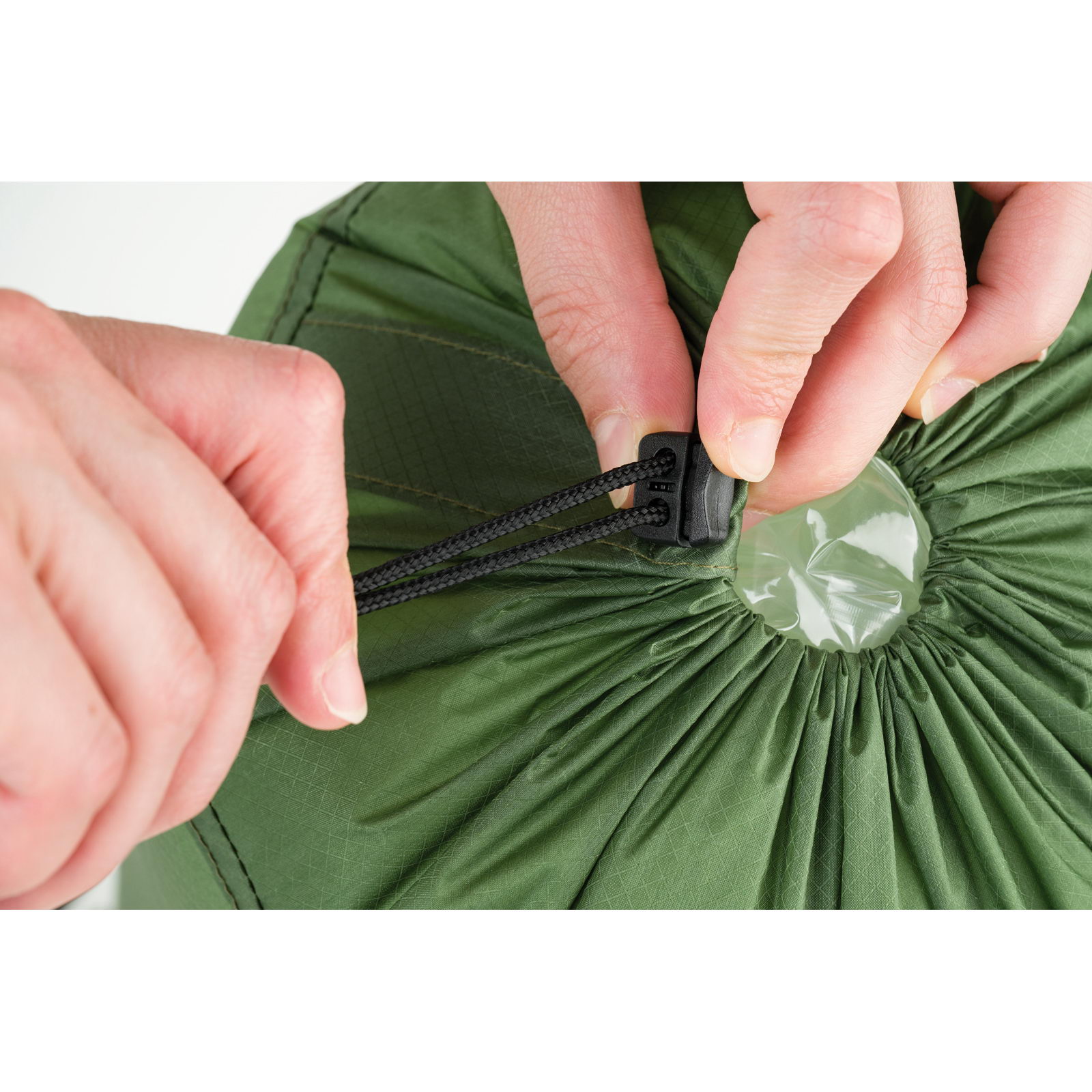 COCOON Compression Bag Ultralight - Kompressionspacksack myrtle green - Bild 7