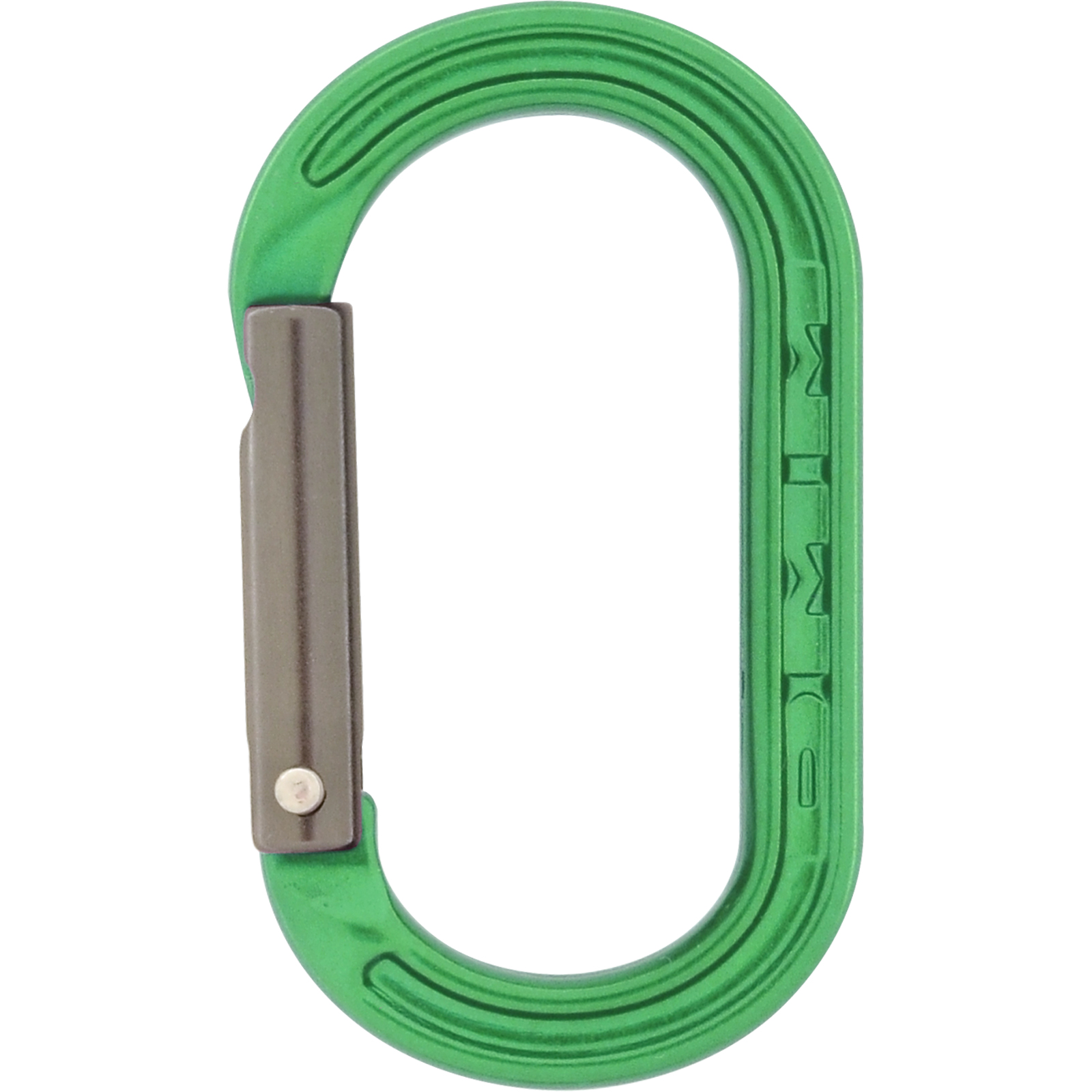 DMM XSRE Mini Karabiner - Materialkarabiner green-titanium - Bild 1