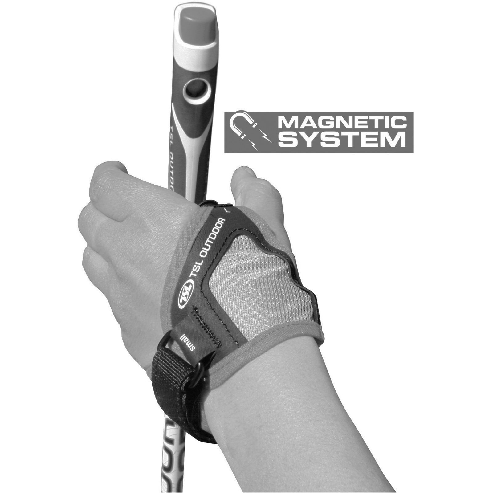 TSL Gantelets Magnetic Strap ST - Handschlaufen - Bild 3