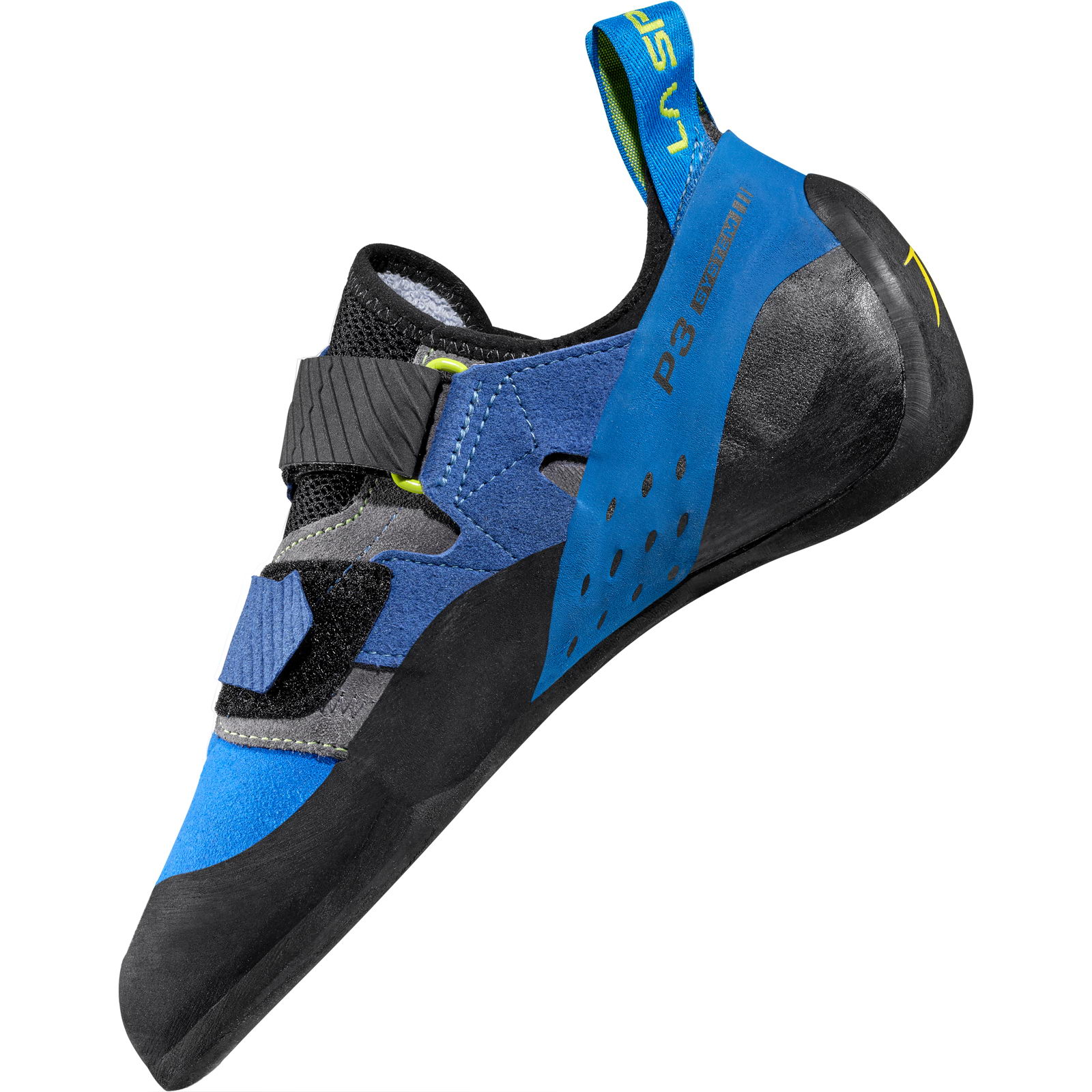 La Sportiva Katana - Kletterschuhe electric blue-lime punch - Bild 11