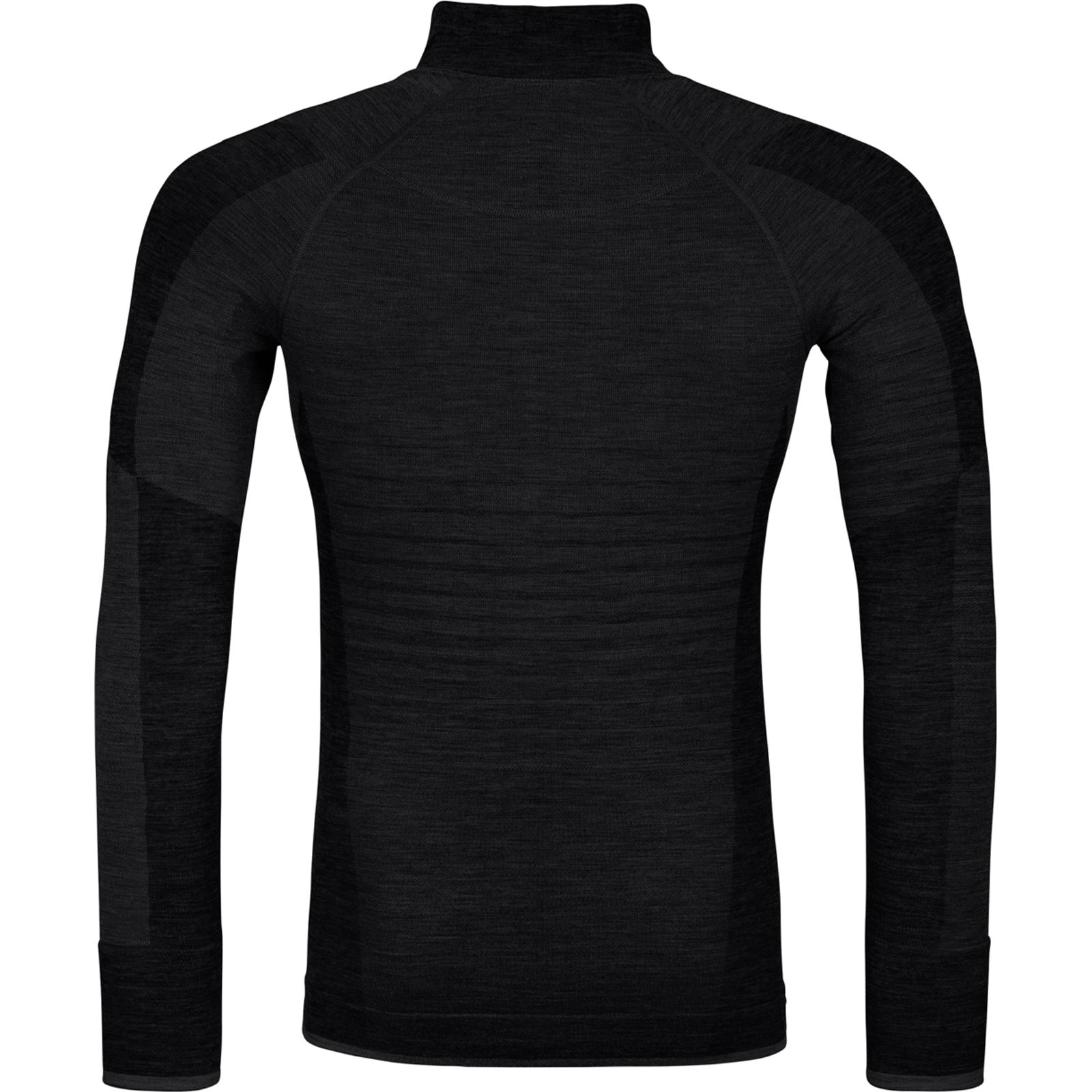 Ortovox Men's 230 Competition Zip Neck - Funktionsshirt black raven - Bild 2