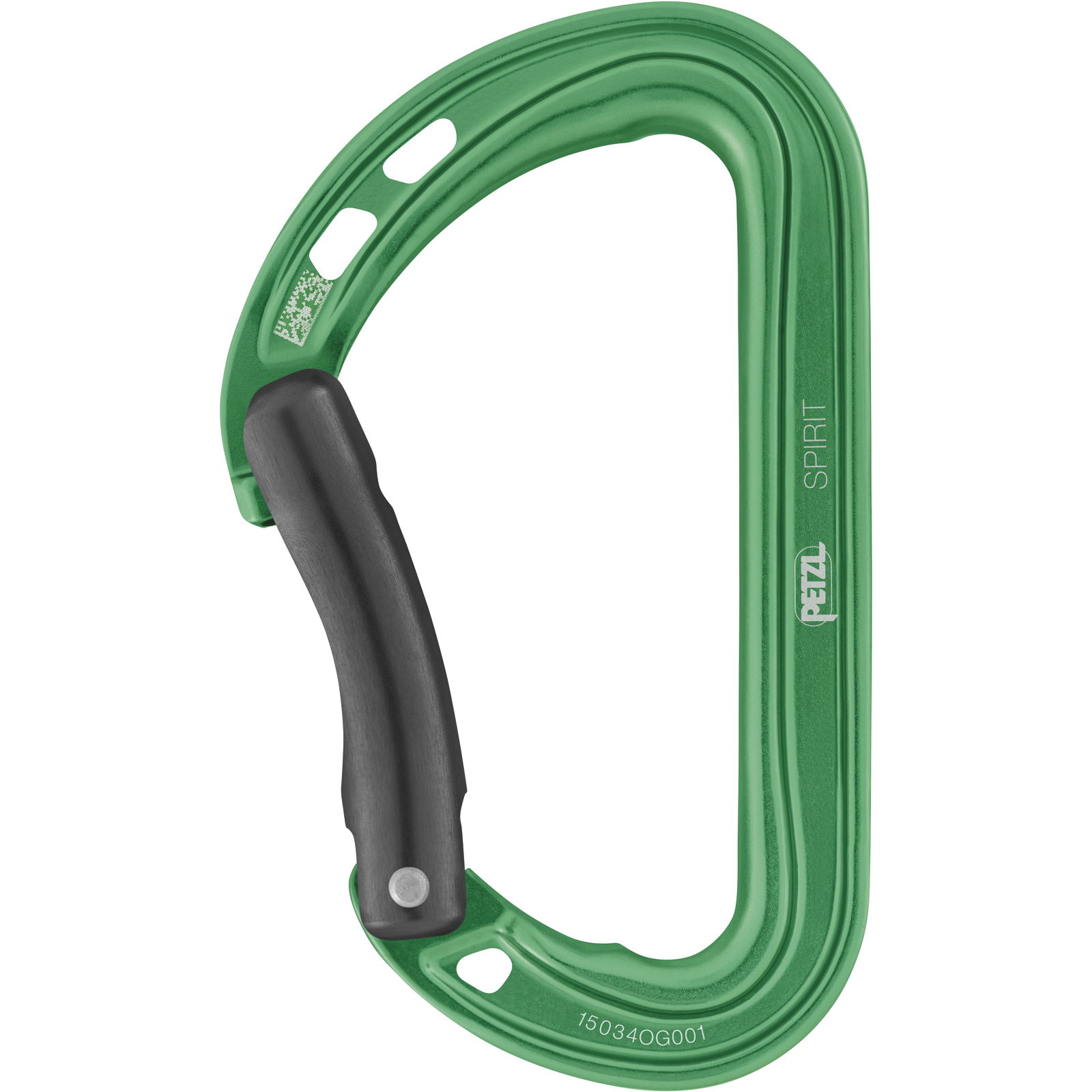 Petzl Spirit Bent - Kletterkarabiner green - Bild 7
