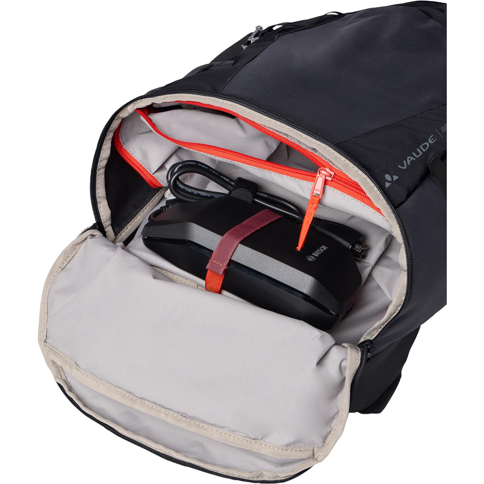 VAUDE Bike Alpin 28+5 - MTB-Radrucksack black - Bild 5