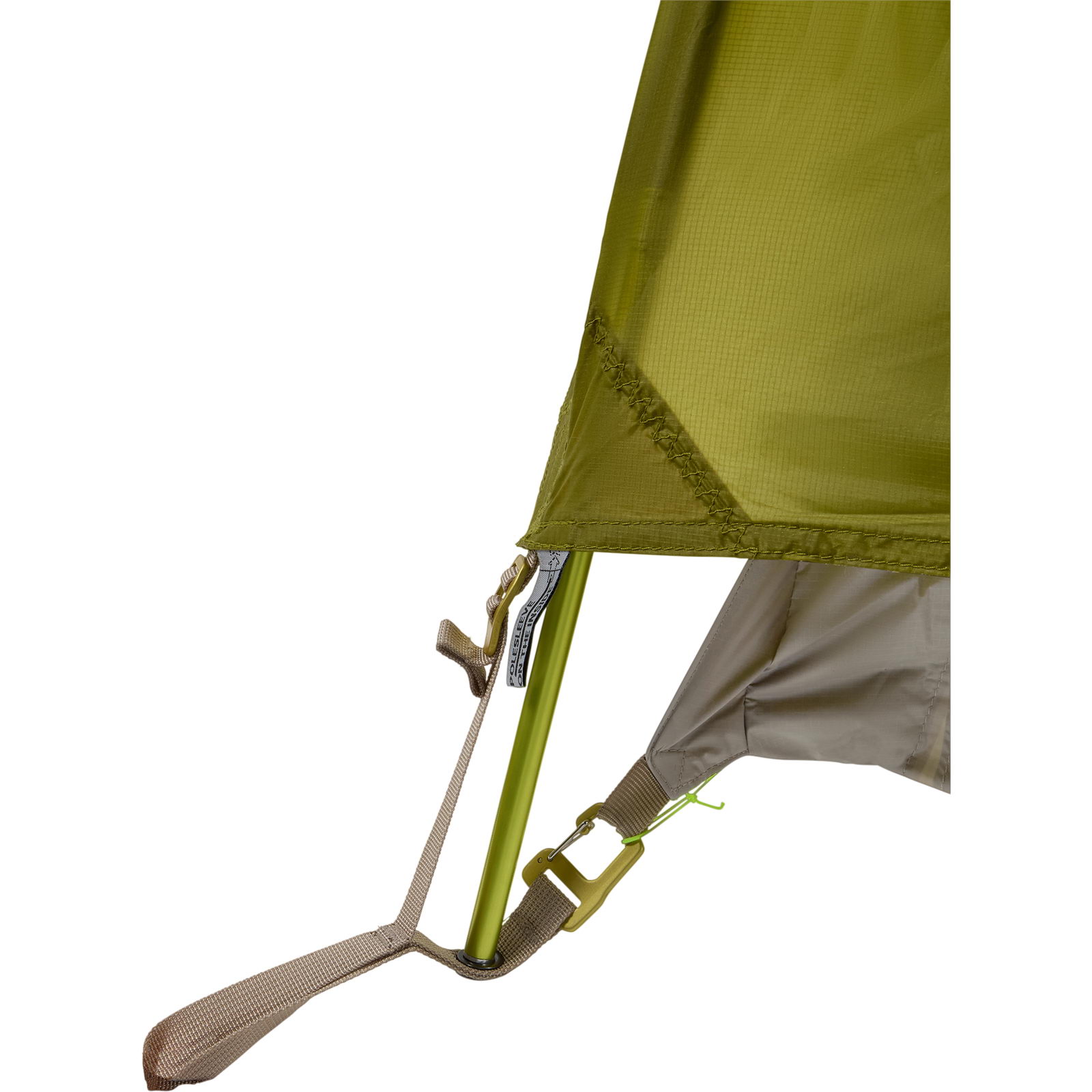 VAUDE Ultralight Space 2P - Zelt wild lime - Bild 9
