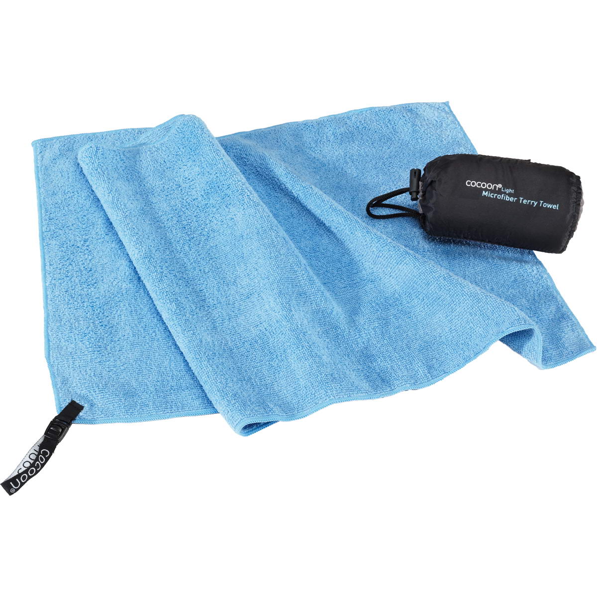 COCOON Terry Towel Light Gr. XL - Travel-Handtuch lightblue - Bild 1