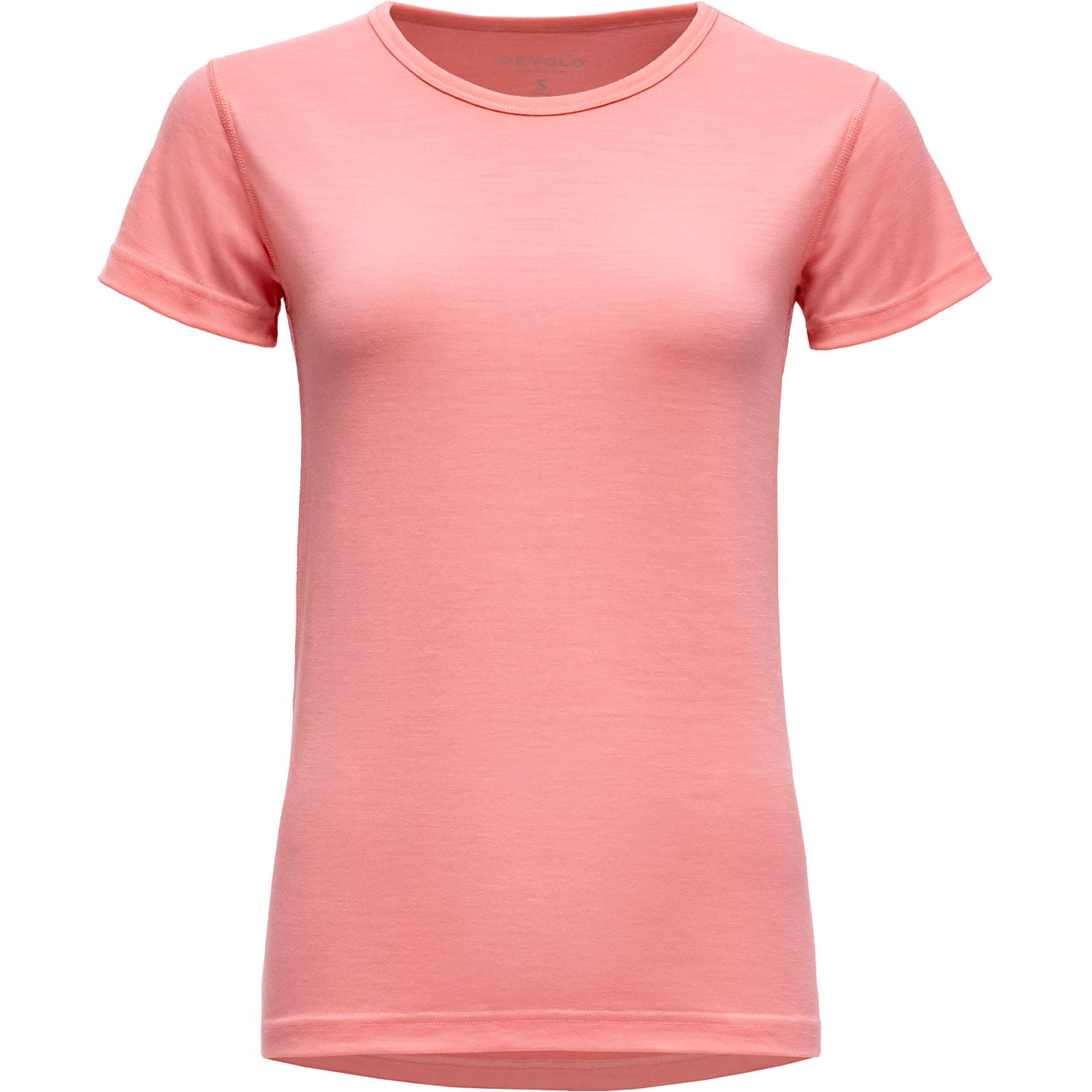 DEVOLD Breeze Plus Merino 200 T-Shirt Wmn - Funktionsshirt apricot - Bild 1