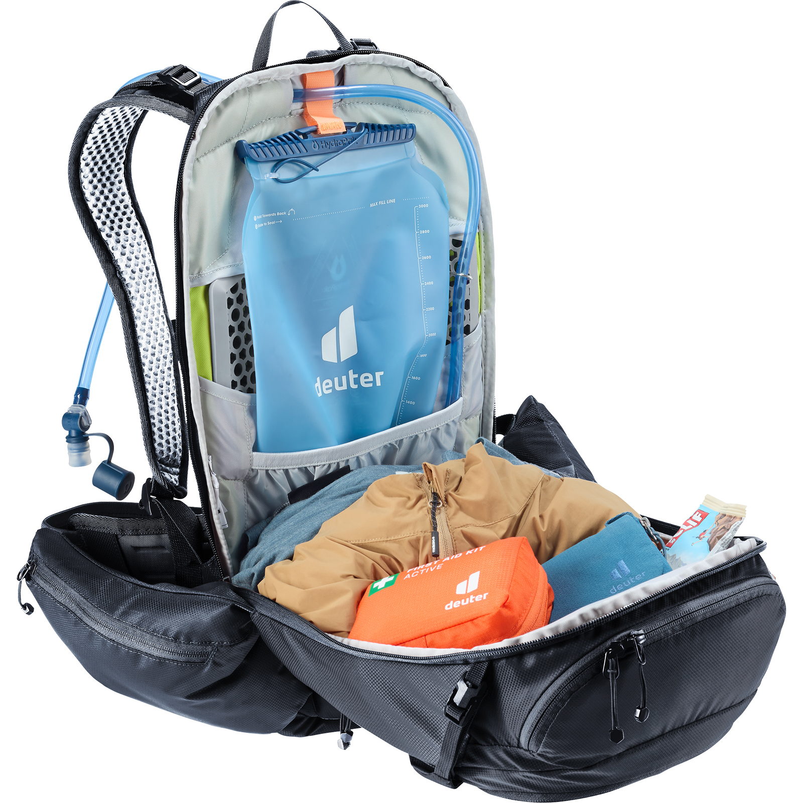 deuter Attack 14 SL - Bike-Rucksack black - Bild 17