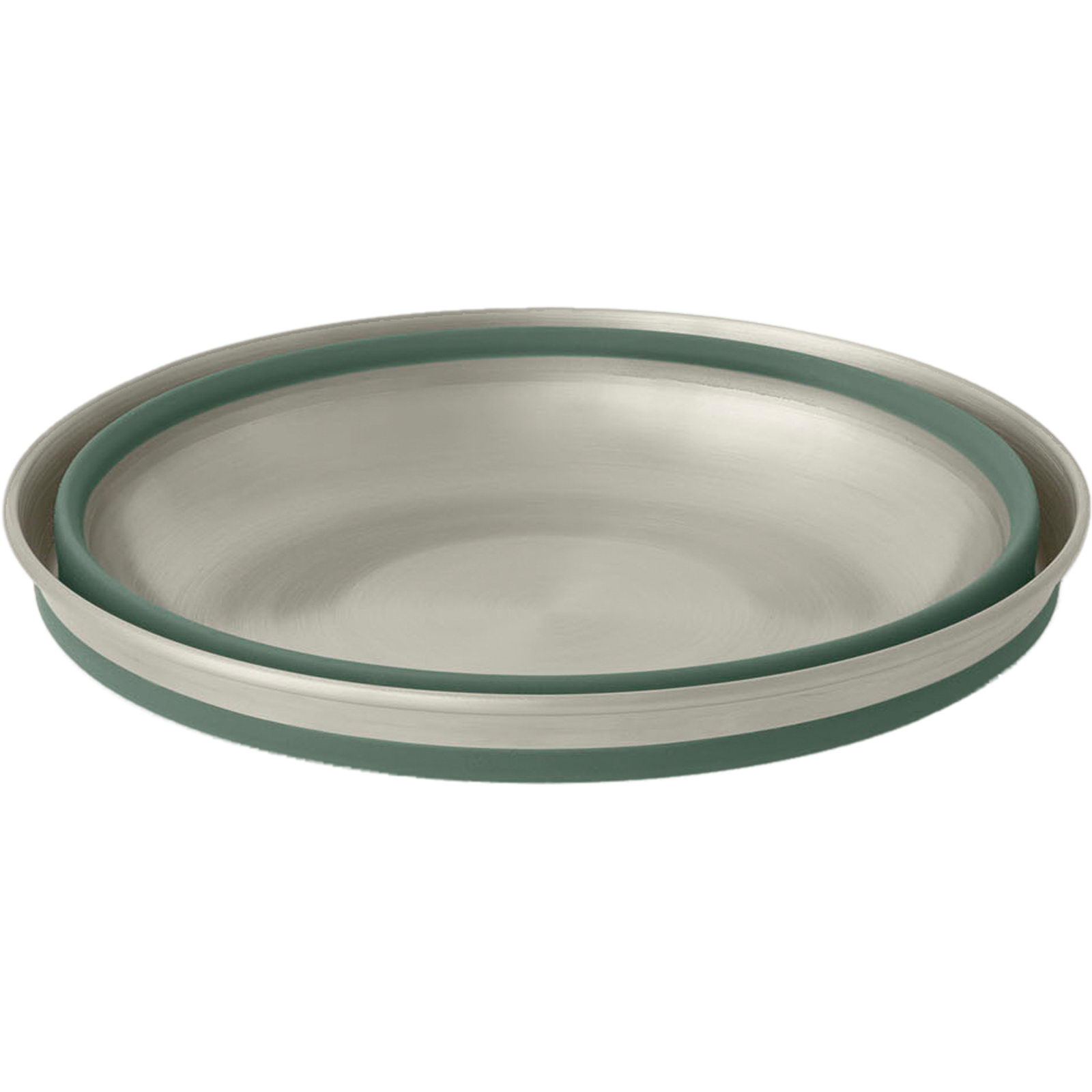 Sea to Summit Detour Stainless Steel Collapsible Bowl Medium - Falt-Schüssel green - Bild 9