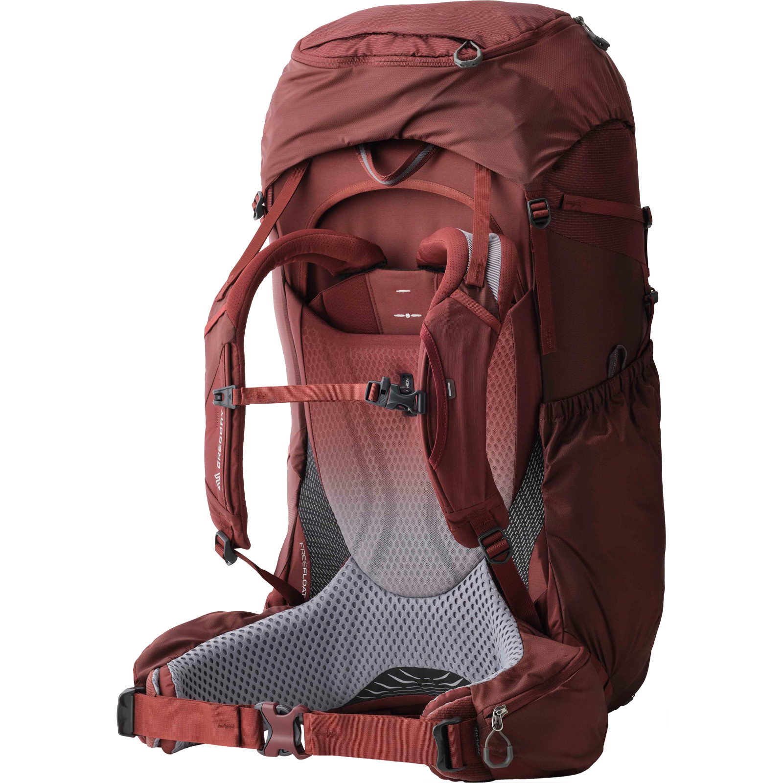 Gregory Women's Deva 70 RC - Trekkingrucksack garnet red - Bild 2