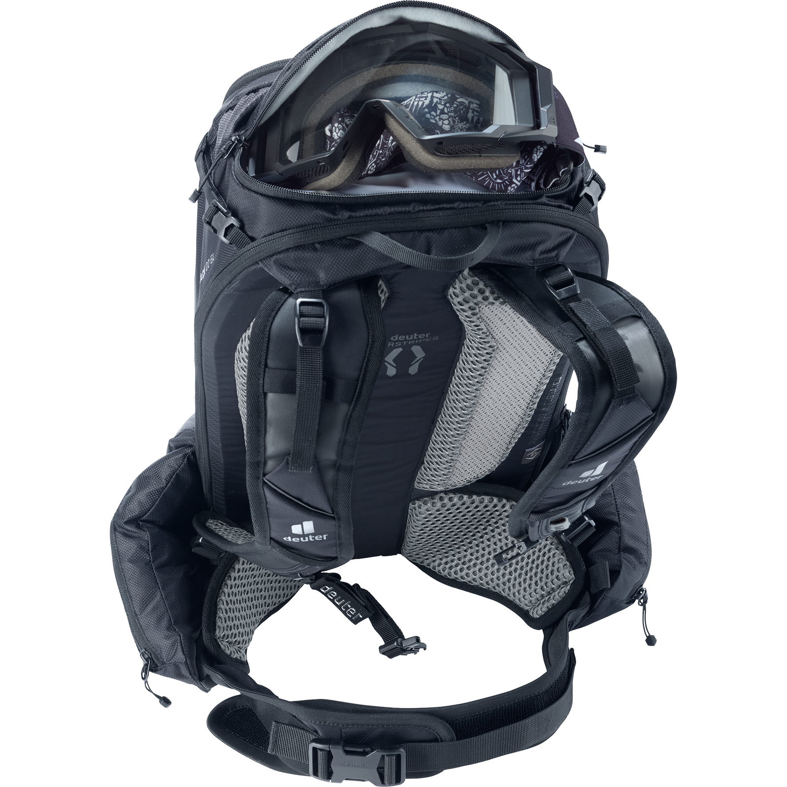 deuter Attack 22 EL - Bike-Rucksack black - Bild 10
