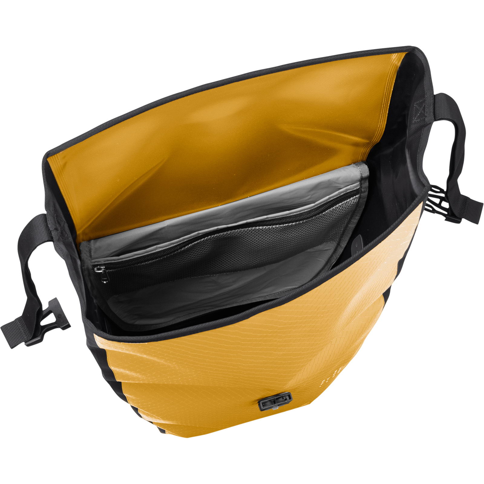 VAUDE Aqua Back Single (rec) - Hinterrad-Tasche burnt yellow - Bild 10