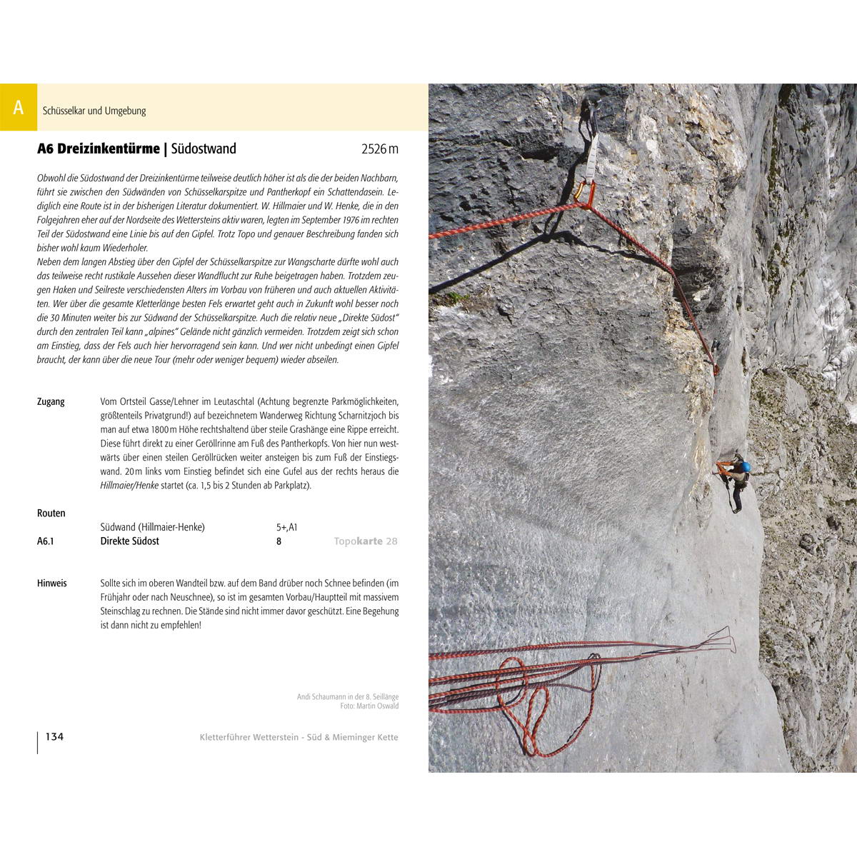 Panico Verlag Wetterstein Süd - Kletterführer - Bild 6