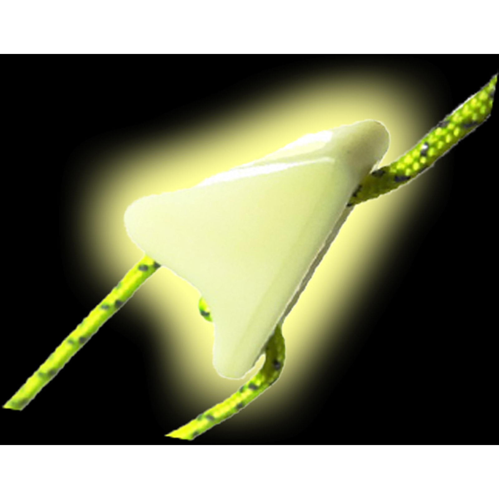 SwissPiranha Mini Line Runner Glow in the Dark - Zeltleinenspanner - Bild 3