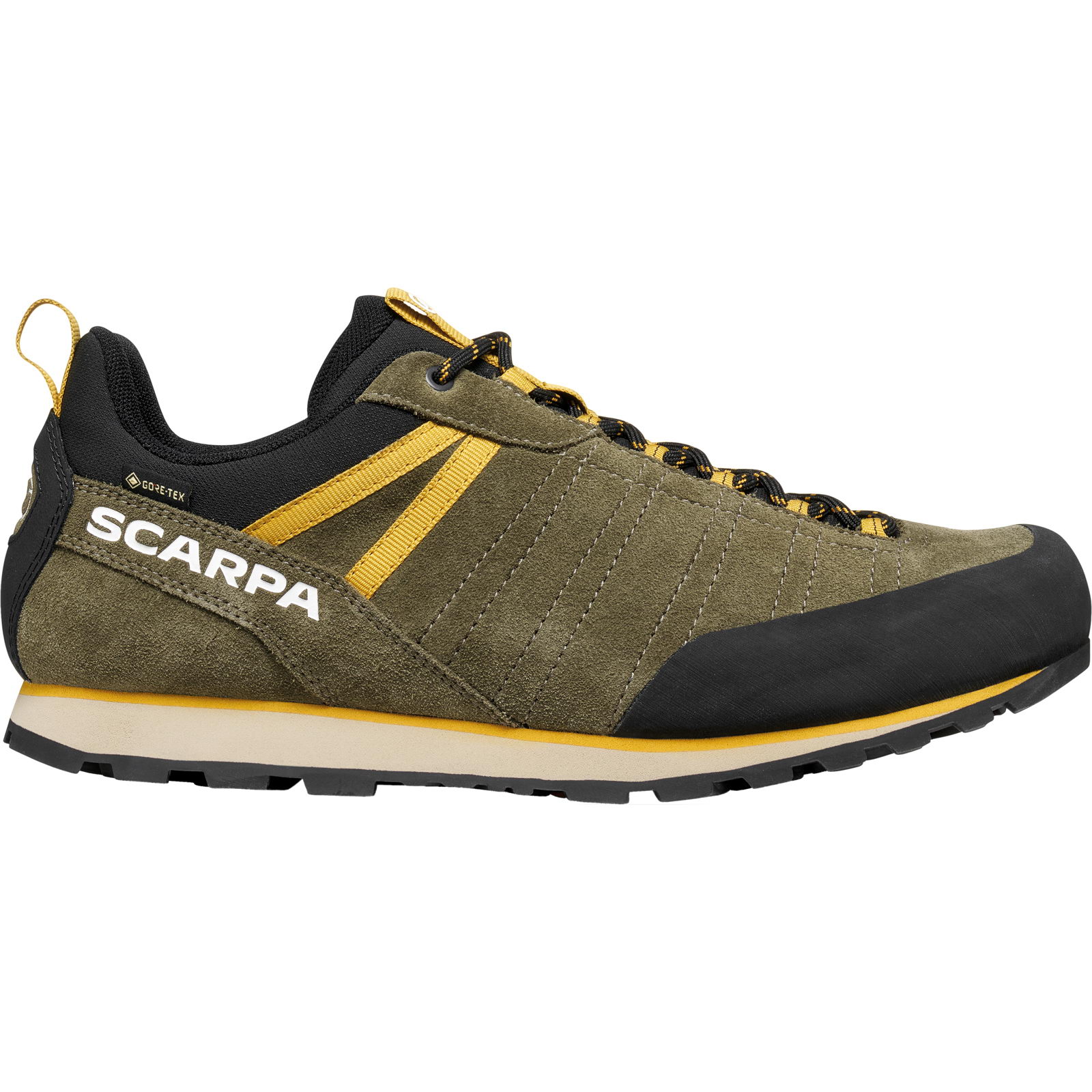 Scarpa Crux 2 GTX - Zustiegsschuhe kalamata-lemon curry - Bild 8