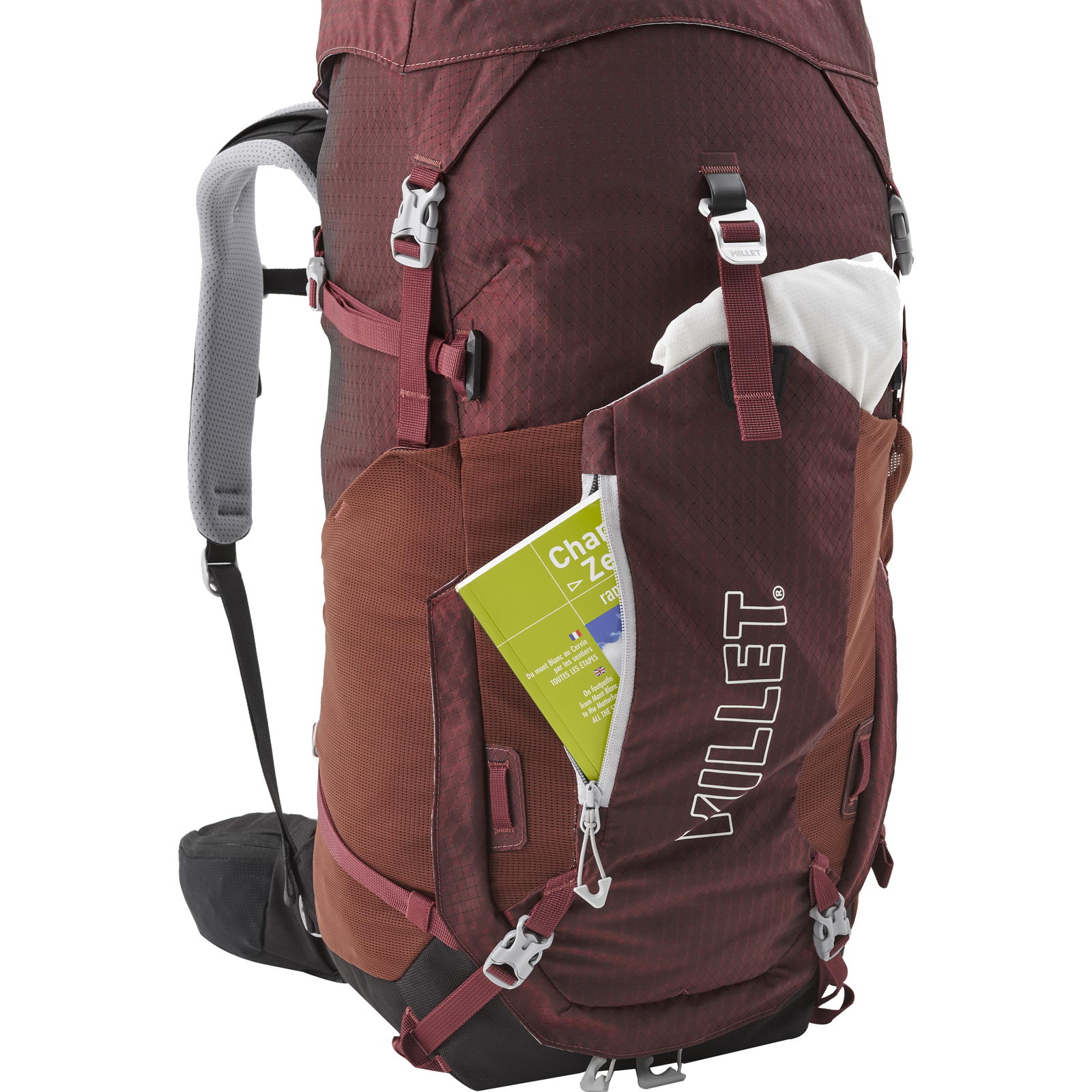 MILLET Ubic 40 Women - Wander- und Tourenrucksack e-dark red - Bild 5