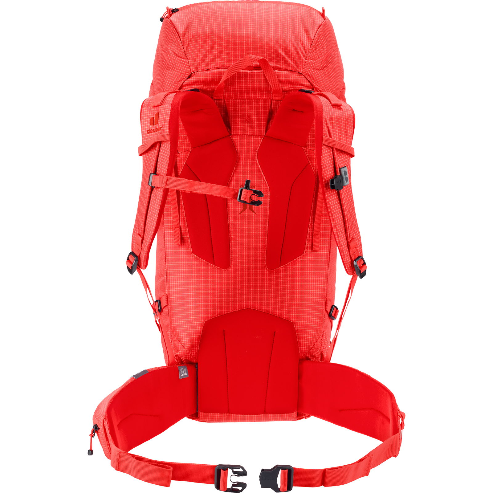 deuter Guide 44+6 - Hochtouren-Rucksack poppy-crimson - Bild 2