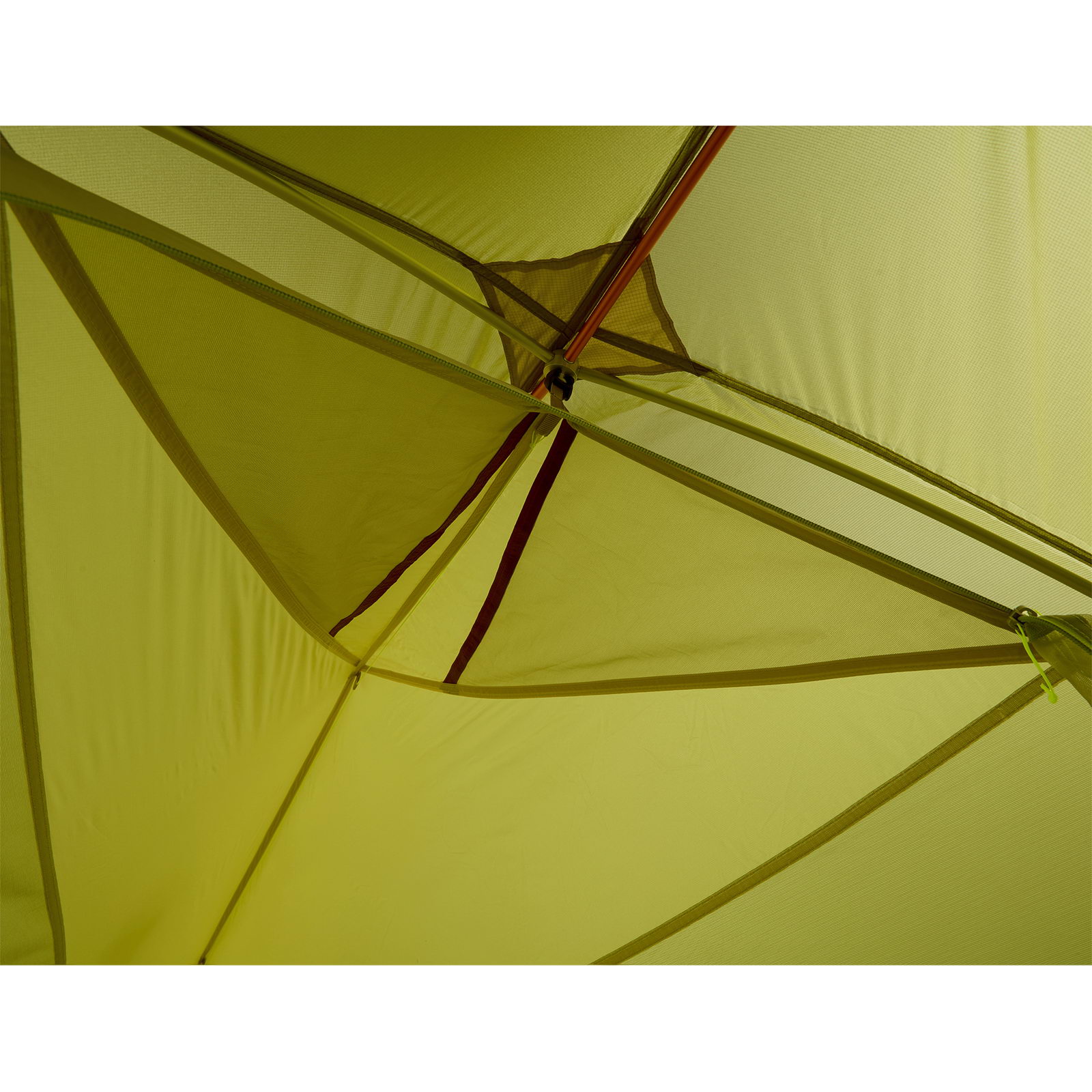 VAUDE Ultralight Hogan 1P - Ein-Personen-Zelt wild lime - Bild 7