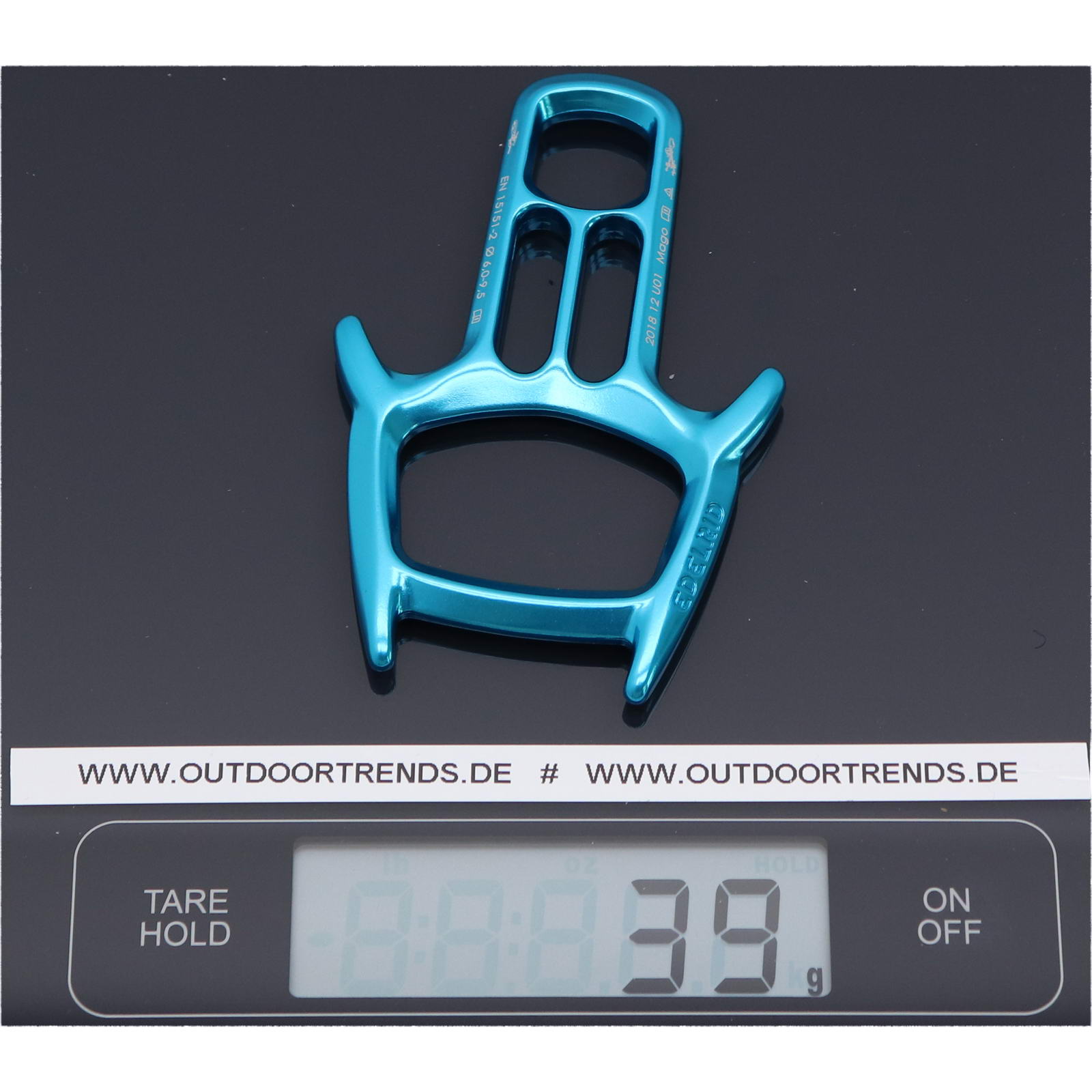 Edelrid Mago 8 - Abseilachter - Bild 2